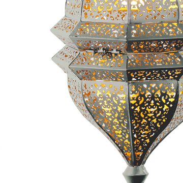 Marrakesch Orient & Mediterran Interior Deckenleuchte Orientalische Lampe Pendelleuchte Riri 42cm