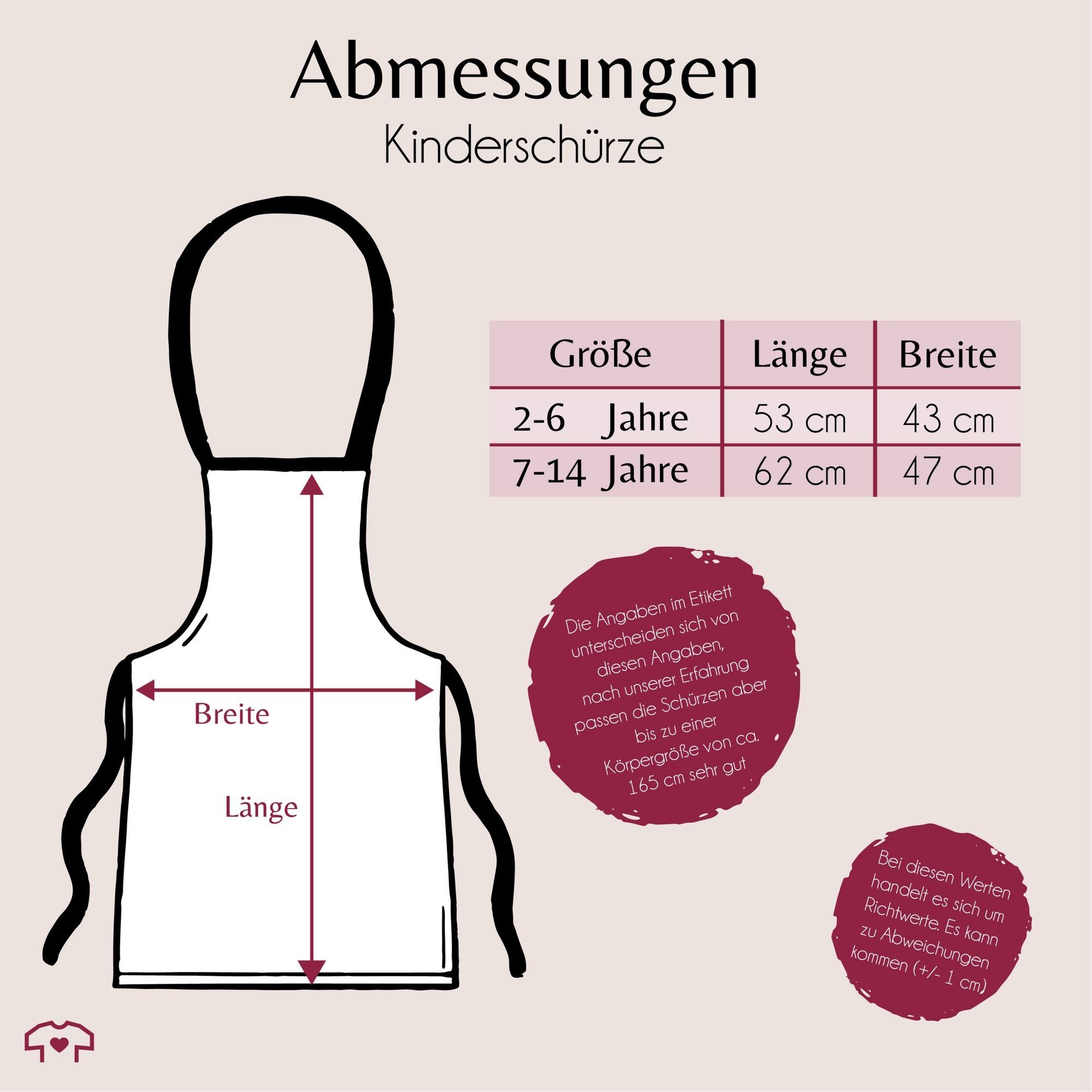 Shirtracer Kochschürze Werken Werkunterricht Basteln, (1-tlg), Lustige Kinder-Schürze