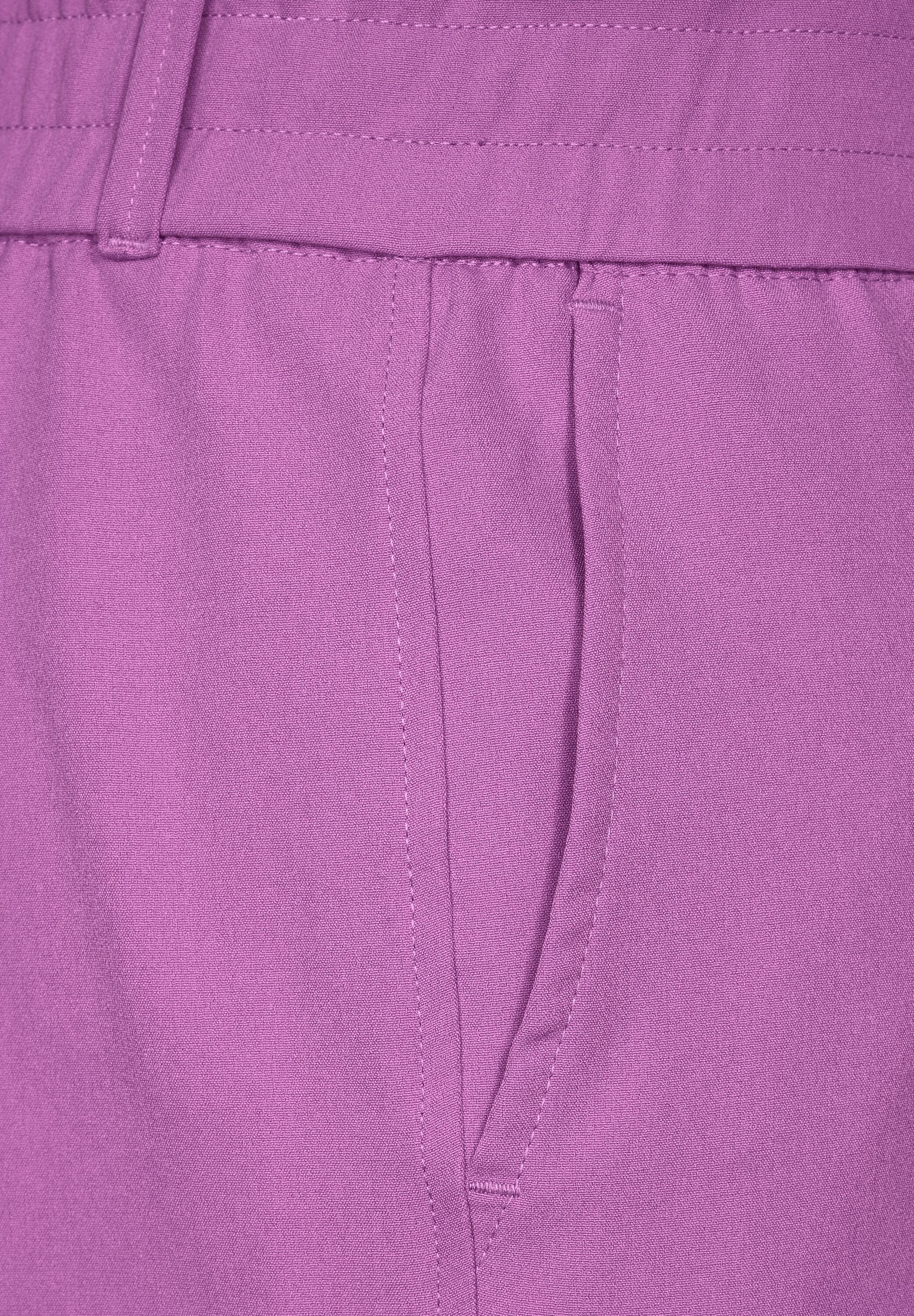 meta STREET in lilac Stoffhose ONE Unifarbe