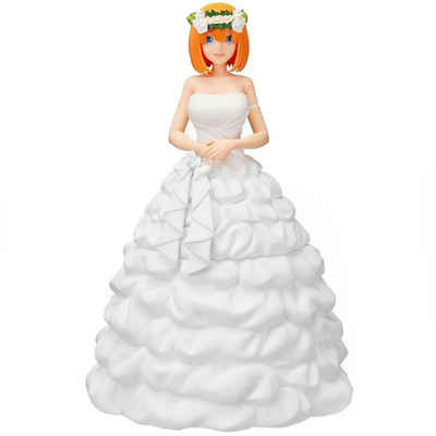 Sega Sammelfigur Quintessential Quintuplets 2 SPM Yotsuba Nakano Bride Version Statue