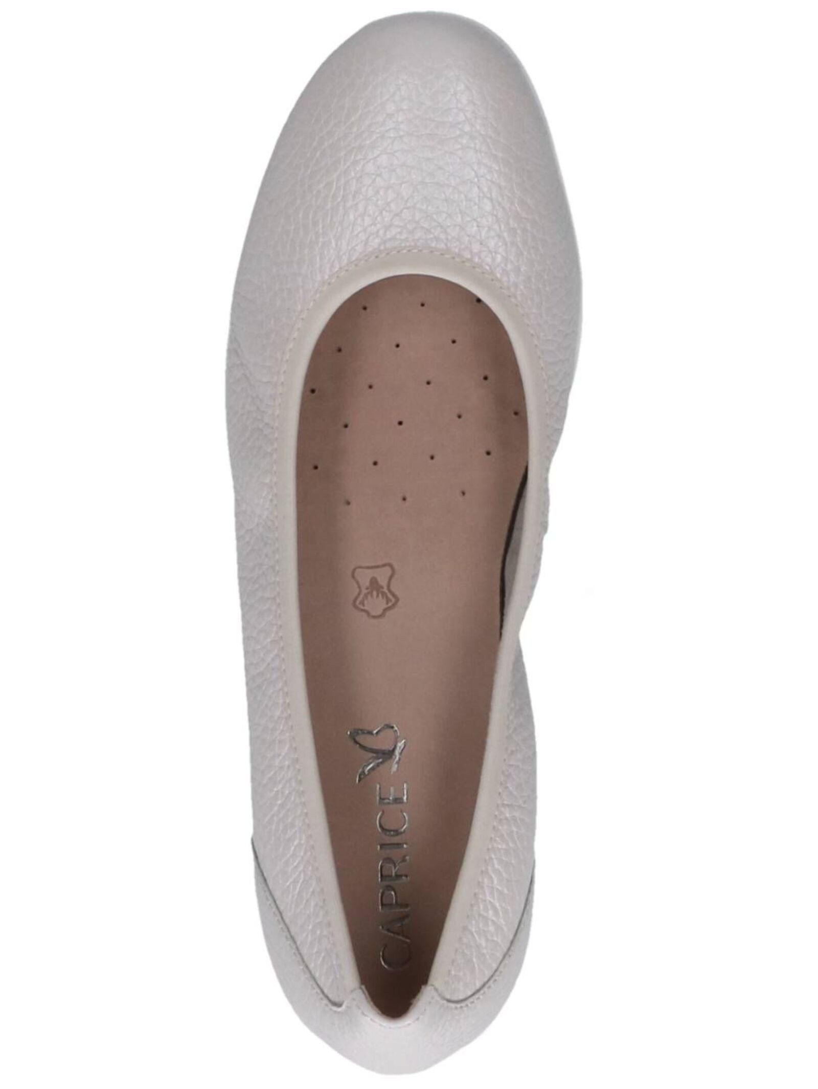 Caprice Ballerinas Leder . Ballerina