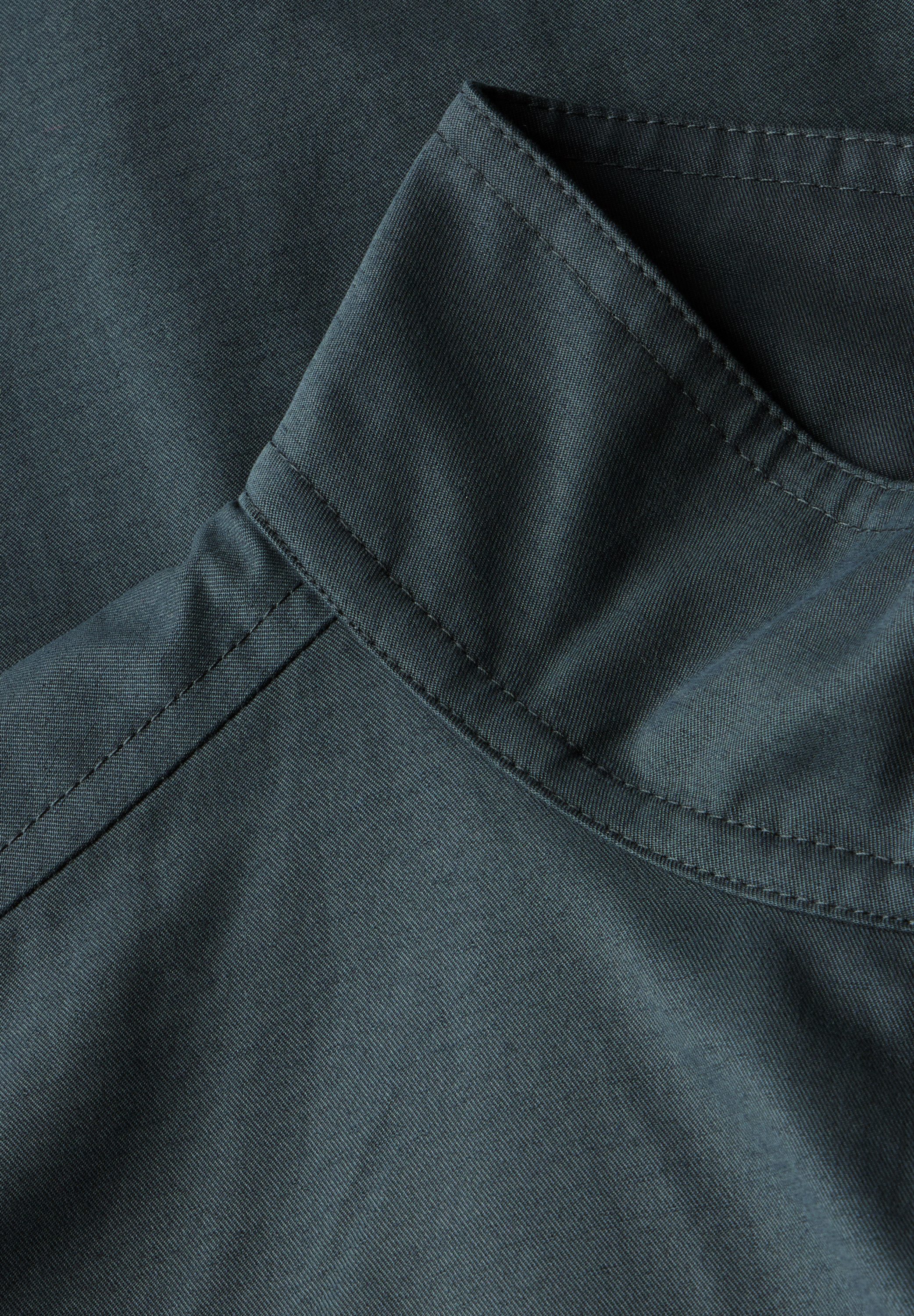 CECIL Kurzweste mit Elastiksaum