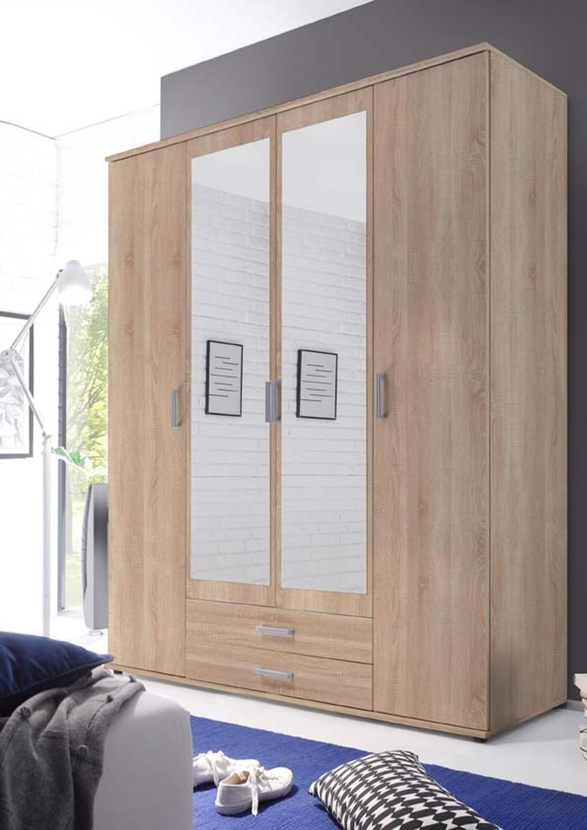 möbelando Kleiderschrank Kitty IV 159 x günstig online kaufen