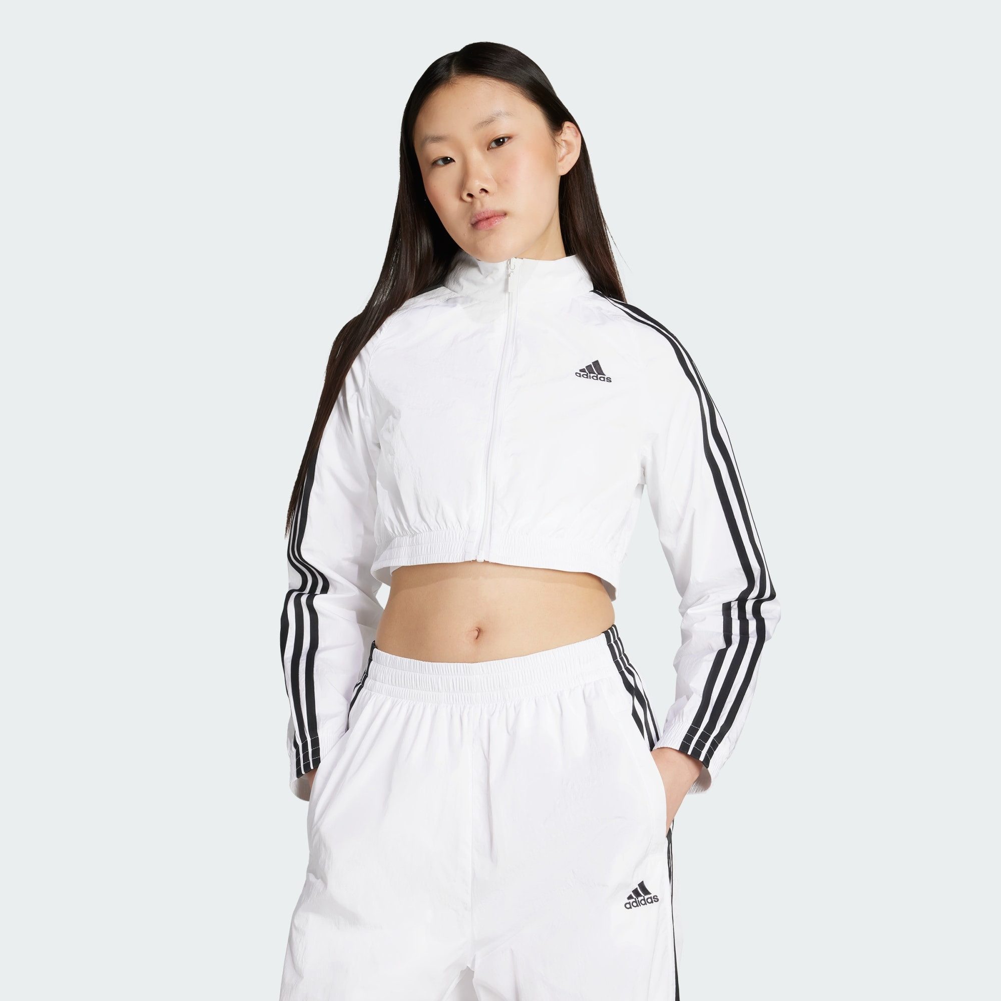 adidas Originals Tanktop TEAMGEIST ADICOLOR CROPPED ORIGINALS JACKE (1-tlg) günstig online kaufen
