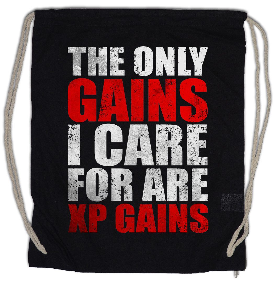 Turnbeutel The Only Gains I Care For Turnbeutel Are XP Gamer Games Gaming Video