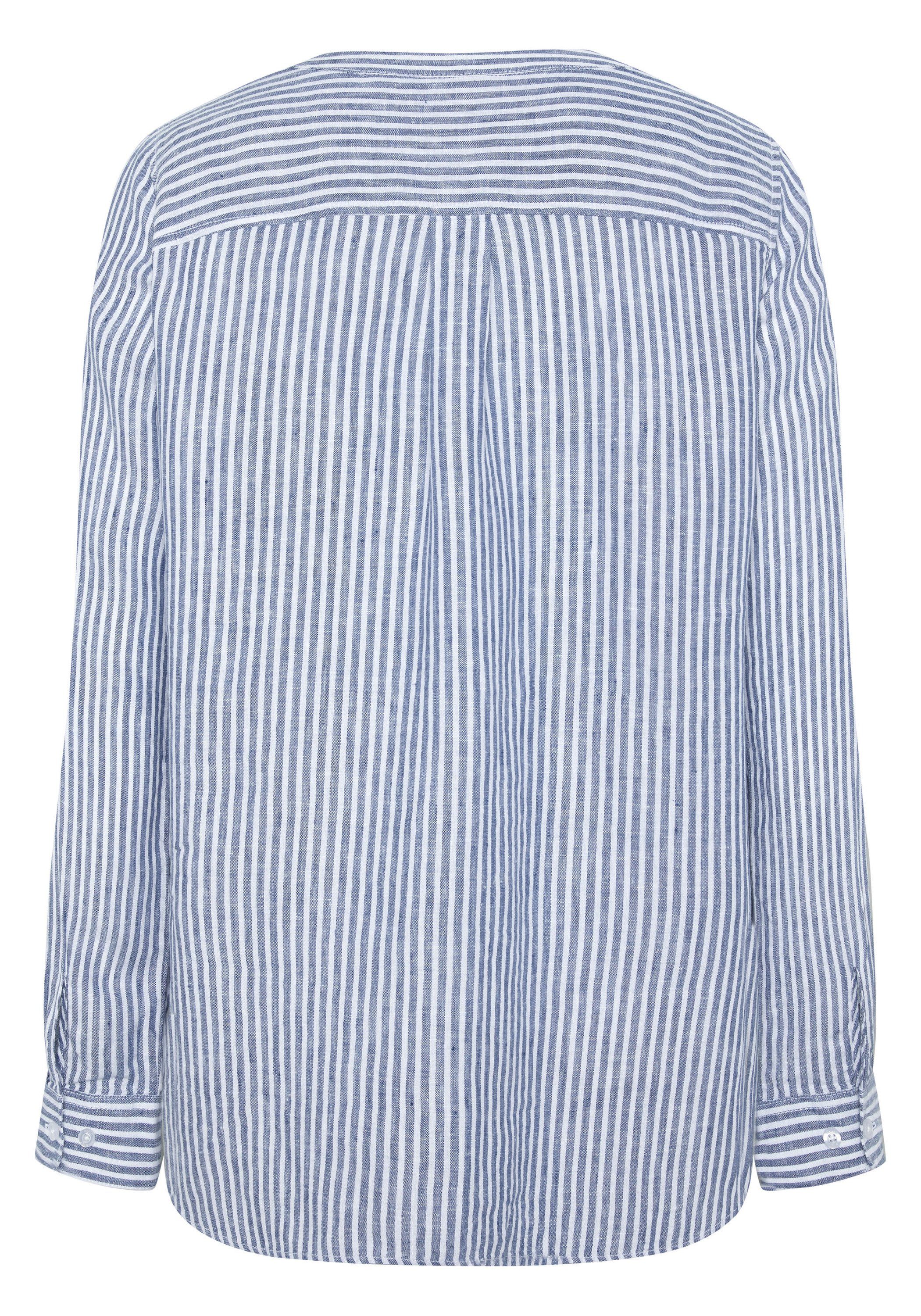 Polo Sylt Hemdbluse mit Streifenmuster günstig online kaufen