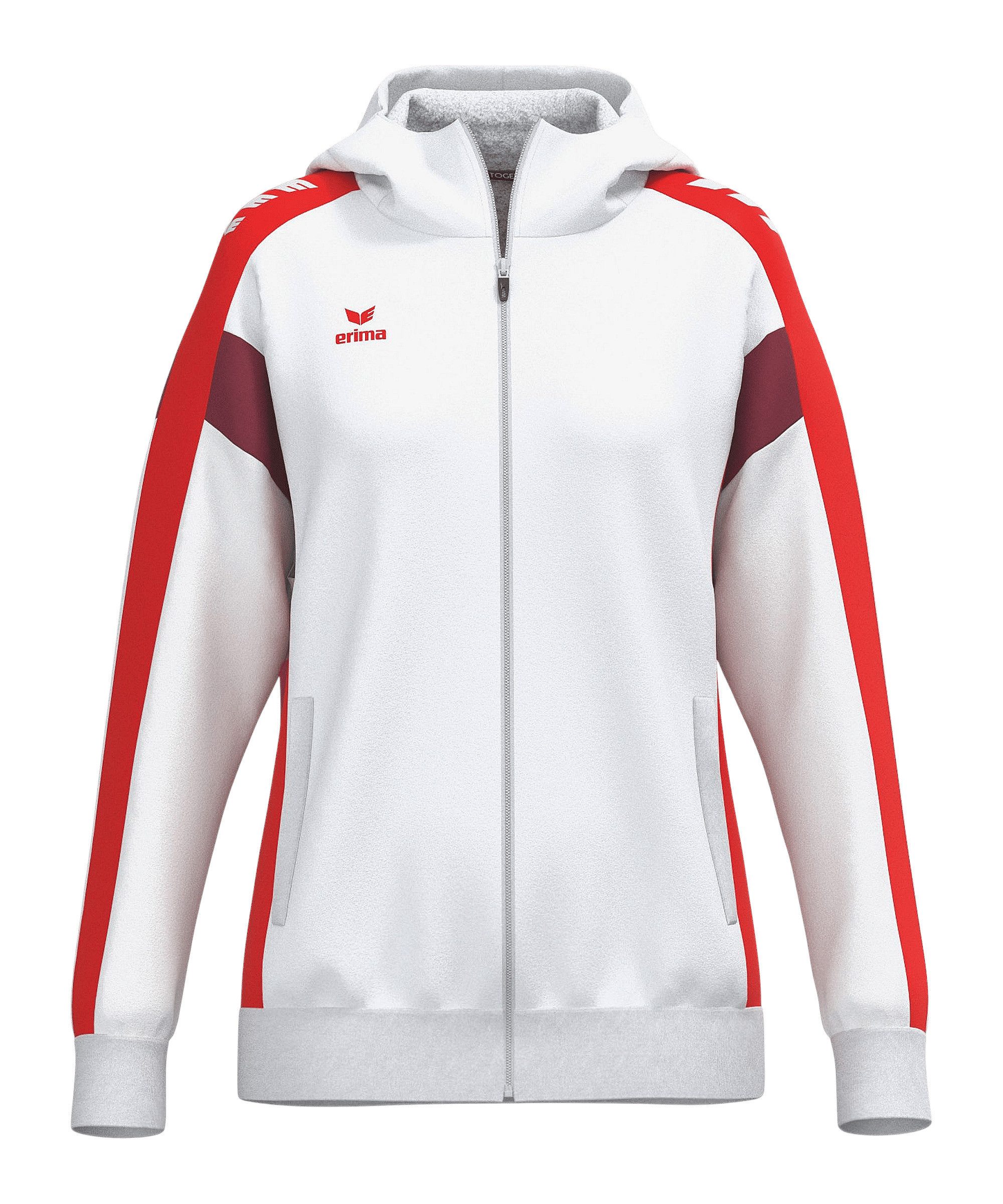 Erima T-Shirt Erima Celebrate 125 Kapuzenjacke Damen Damen Polyester