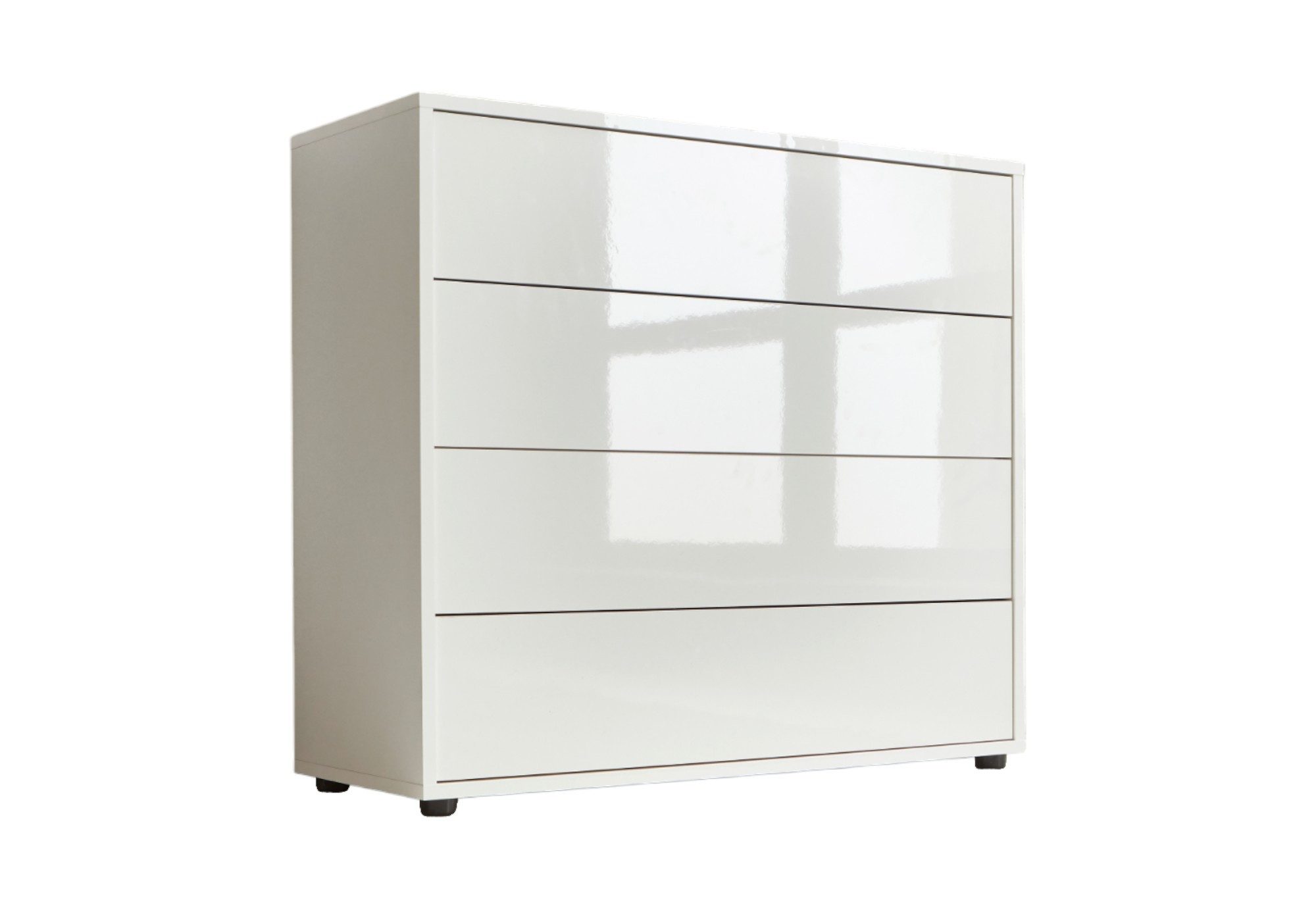 moebel-dich-auf Schubkastenkommode BEN 3 (4 Schubkästen, in verschiedenen Farben), Push-to-open-Funktion