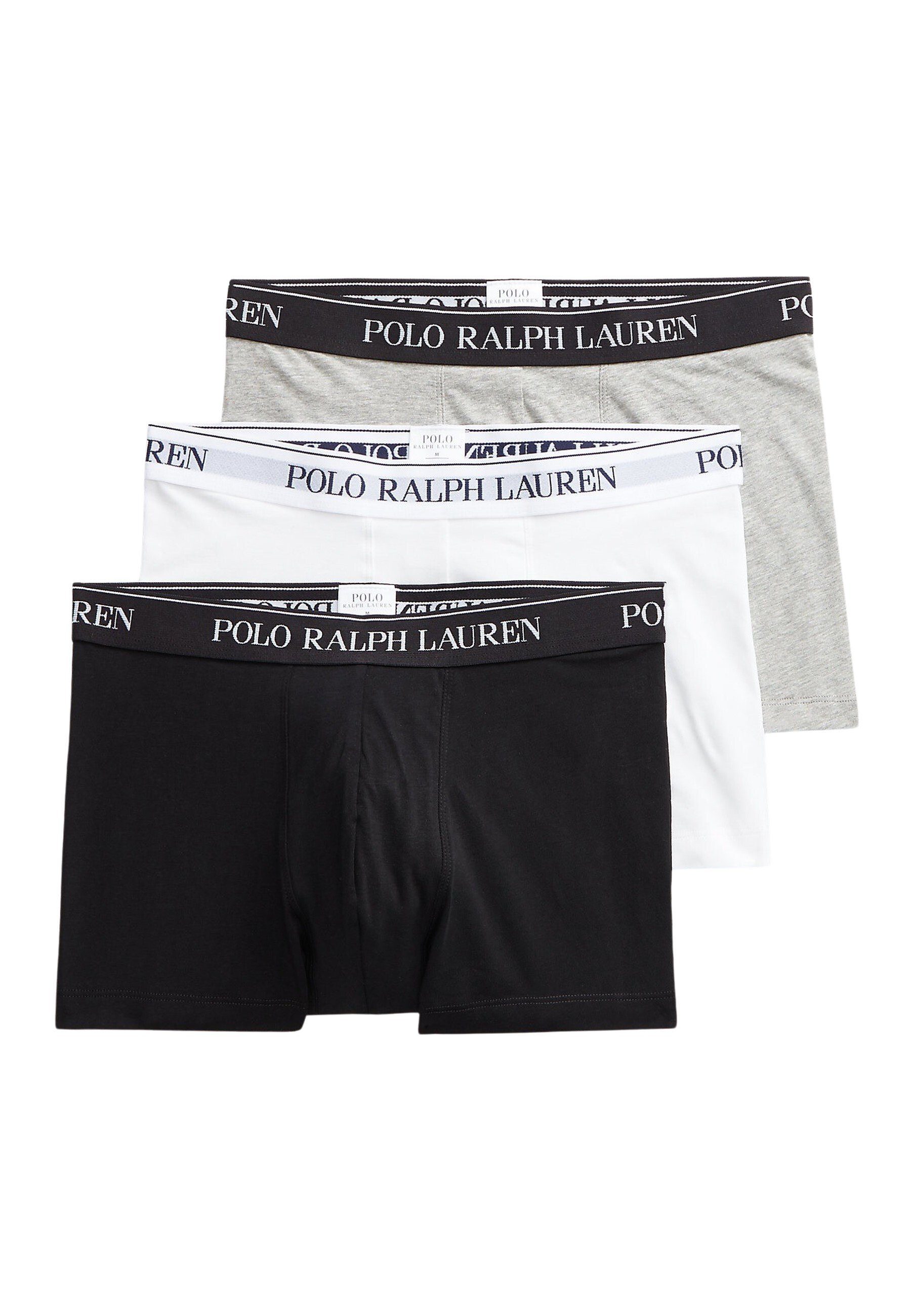 Polo Ralph Lauren Ralph Lauren Boxershorts Boxershorts Basic Trunks Dreierpack (3-St) weiß