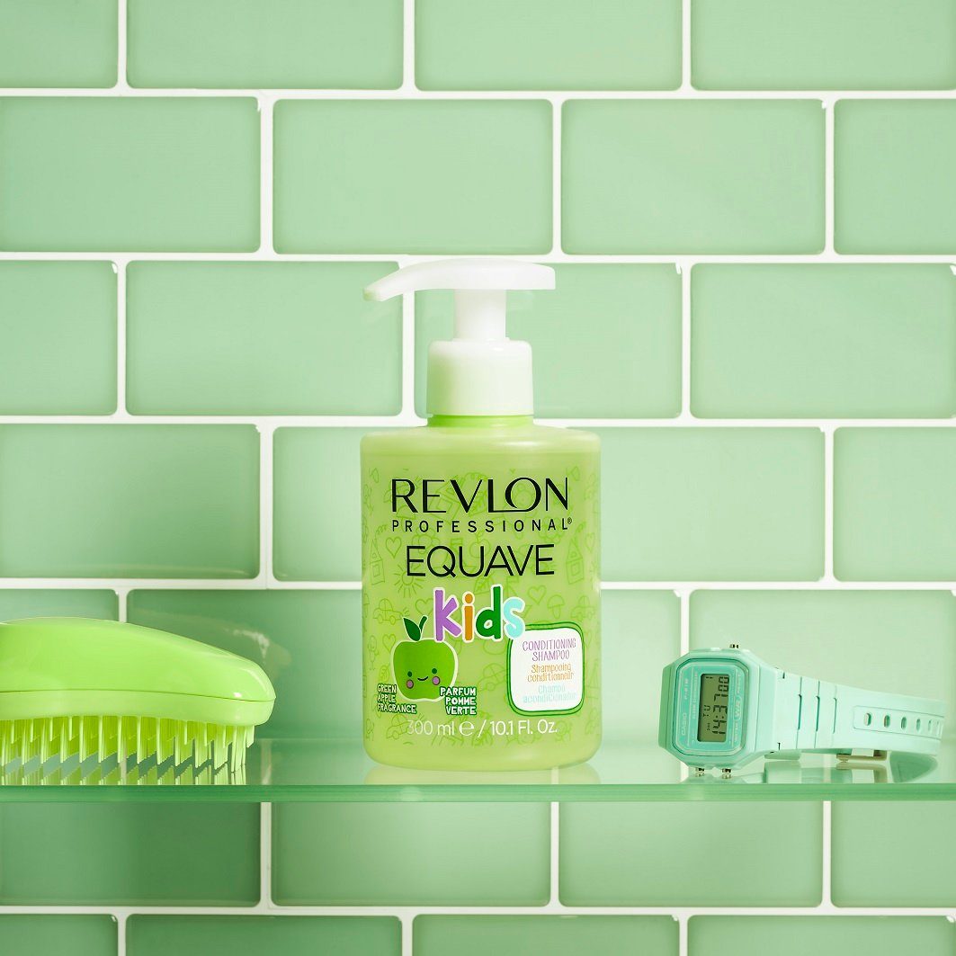 Shampoo REVLON Equave PROFESSIONAL 2In1 ml Kids Conditioning 300 Haarshampoo Apple