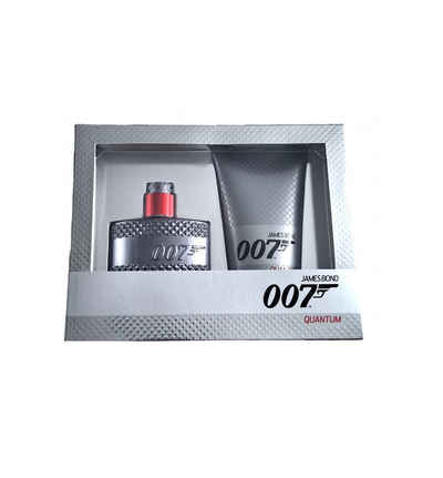 James Bond Eau de Toilette James Bond 007 Quantum EdT Spray 50 ml + Shower Gel 150 ml, 2-tlg.