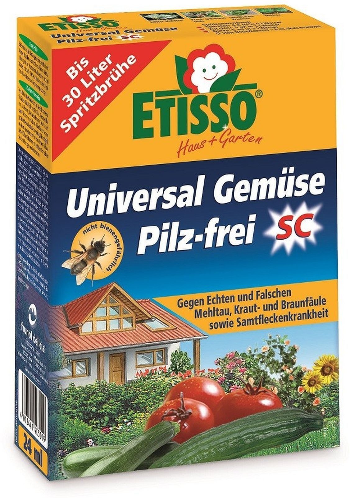 Etisso Pflanzen-Pilzfrei Universal Gemüse Pilz-frei SC, 24 ml