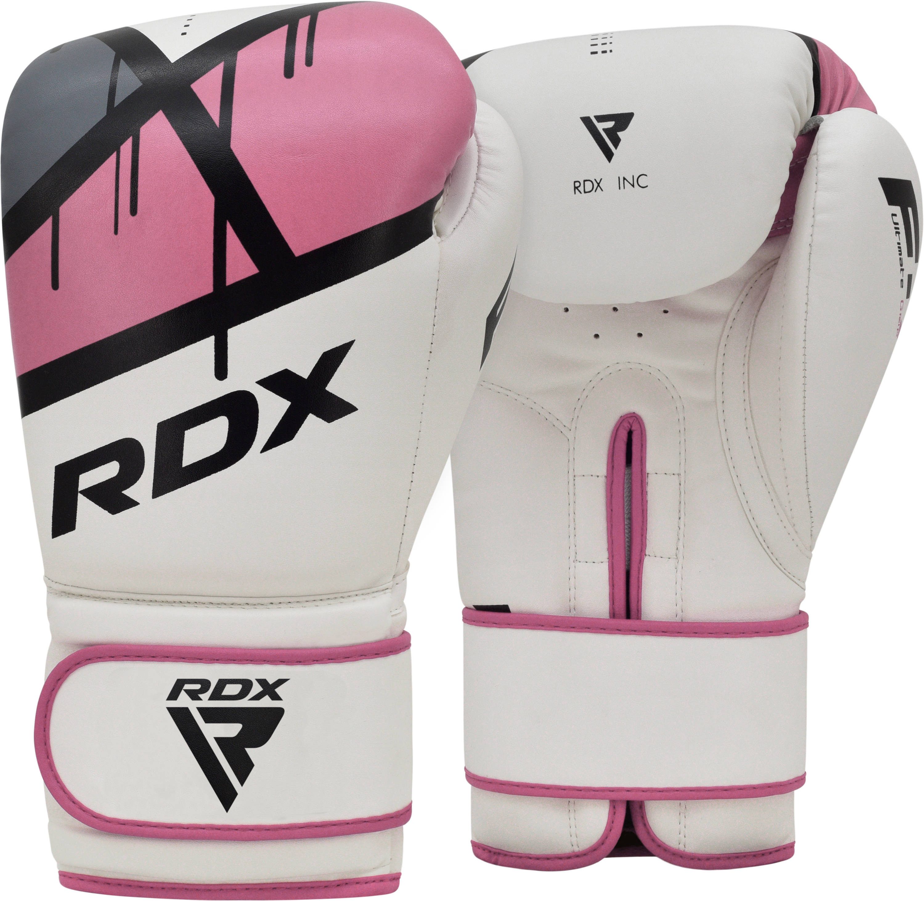 RDX Sports Boxhandschuhe RDX Boxhandschuhe Muay Thai Boxsack Training Sparring Kickboxing