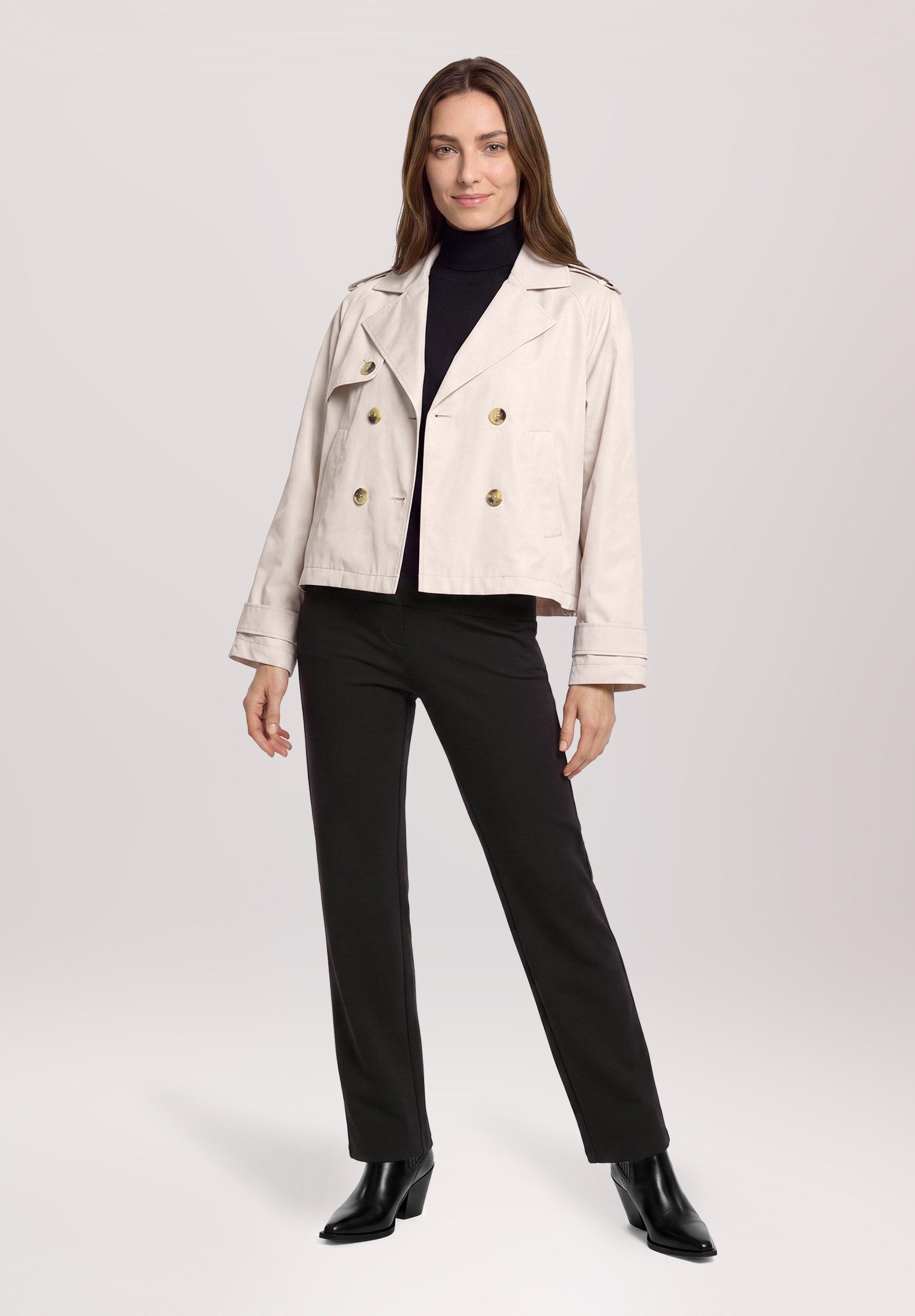 Betty Barclay Canvasjacke Damen langarm