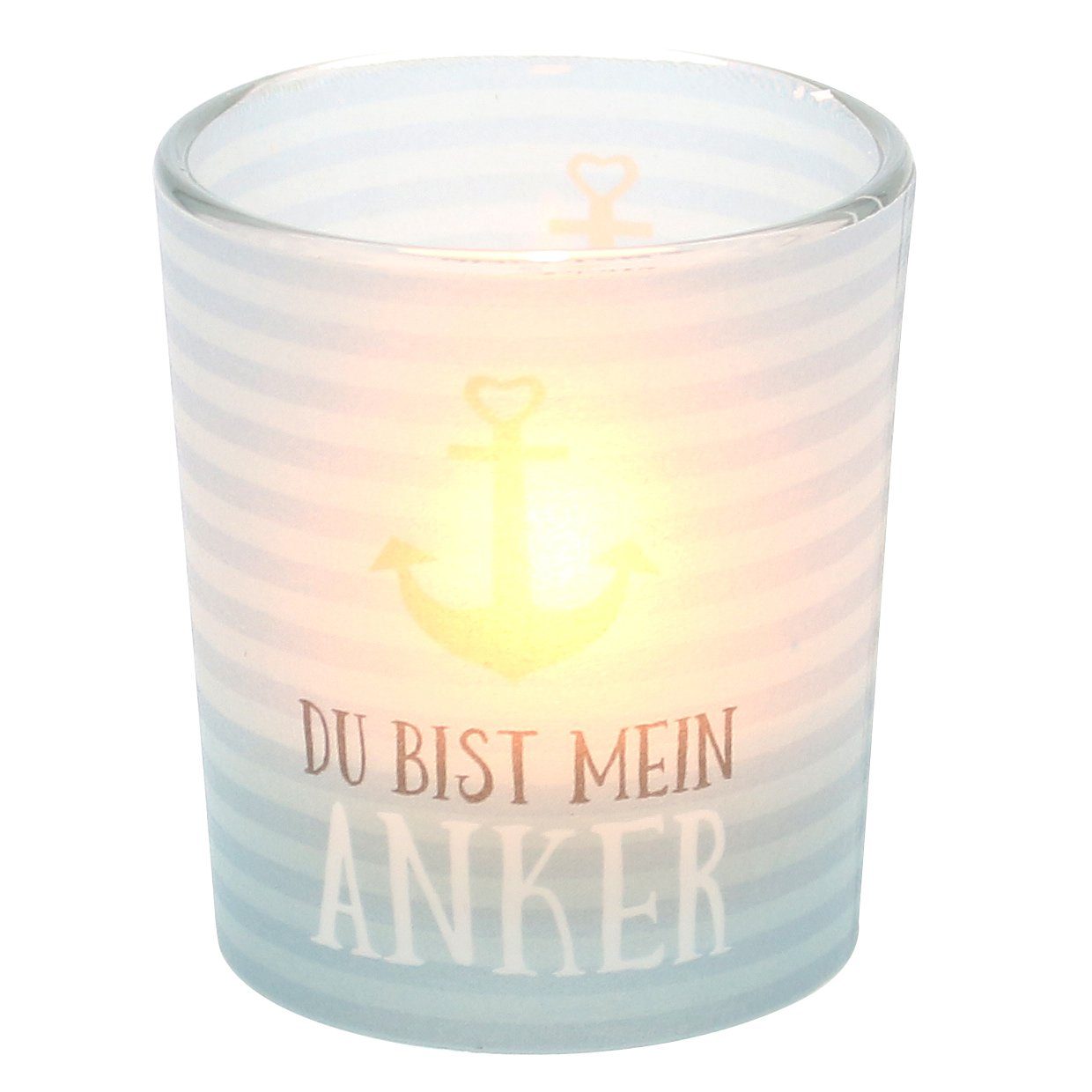 Dekohelden24 Windlicht Windlichtglas inkl. 1 Teelicht, günstig online kaufen