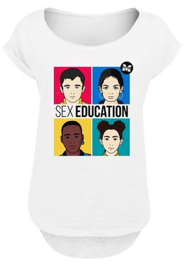 F4NT4STIC T-Shirt Sex Education Teen Illustrated Netflix TV Series Premium Qualität
