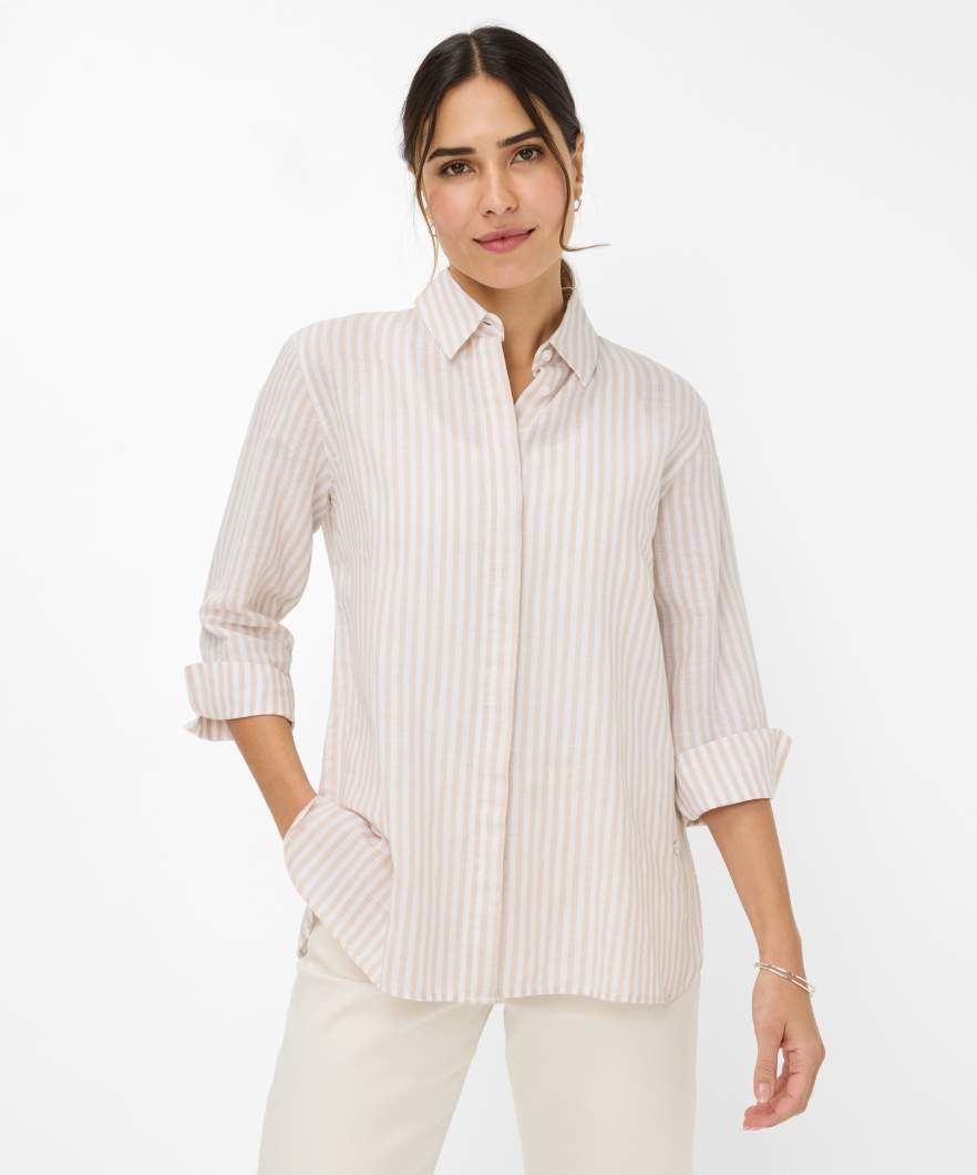 Brax Kurzarmbluse günstig online kaufen