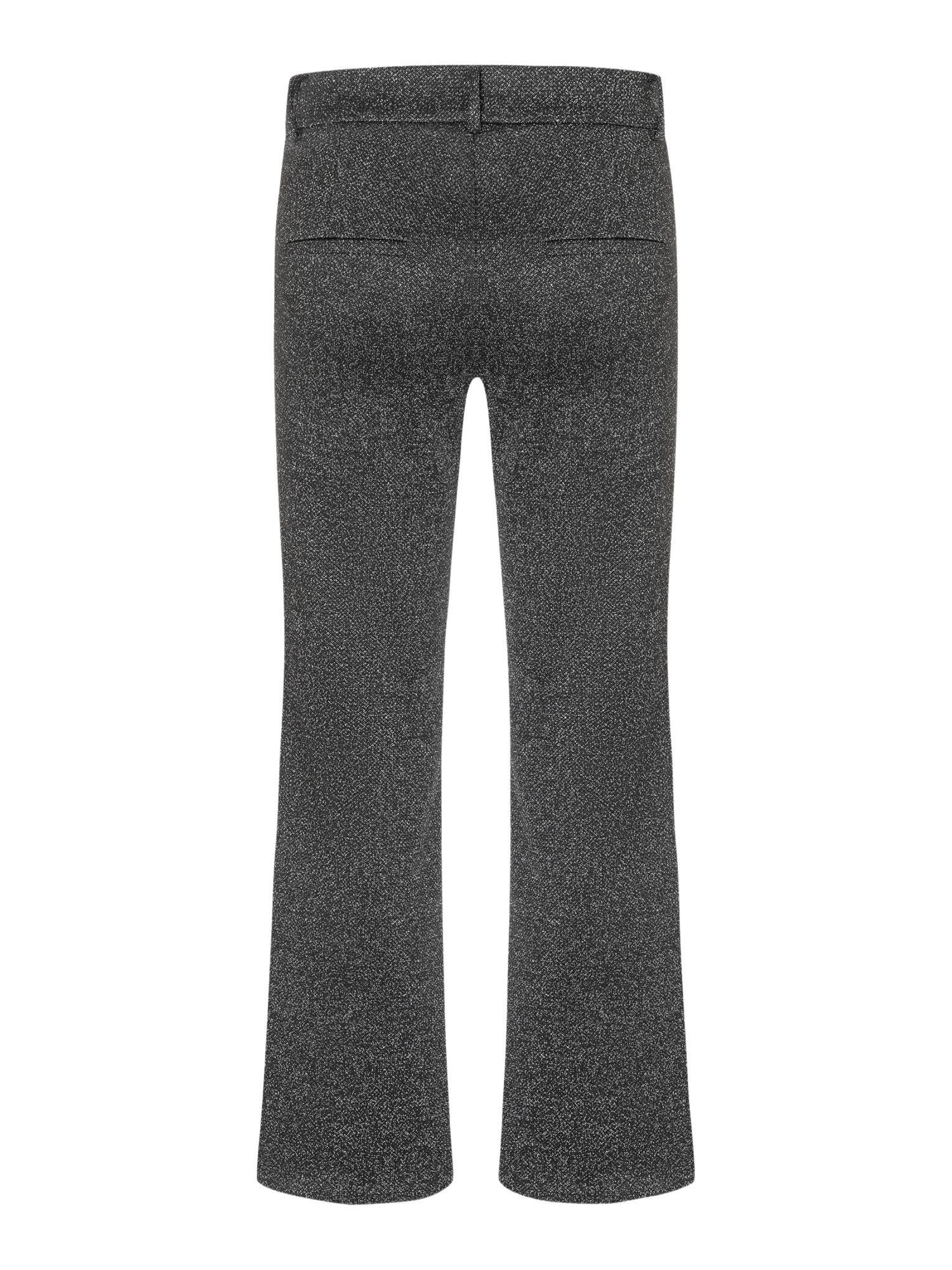 Cambio Stoffhose Casual, Polyamid, Meliert, Regular Fit, Mittel