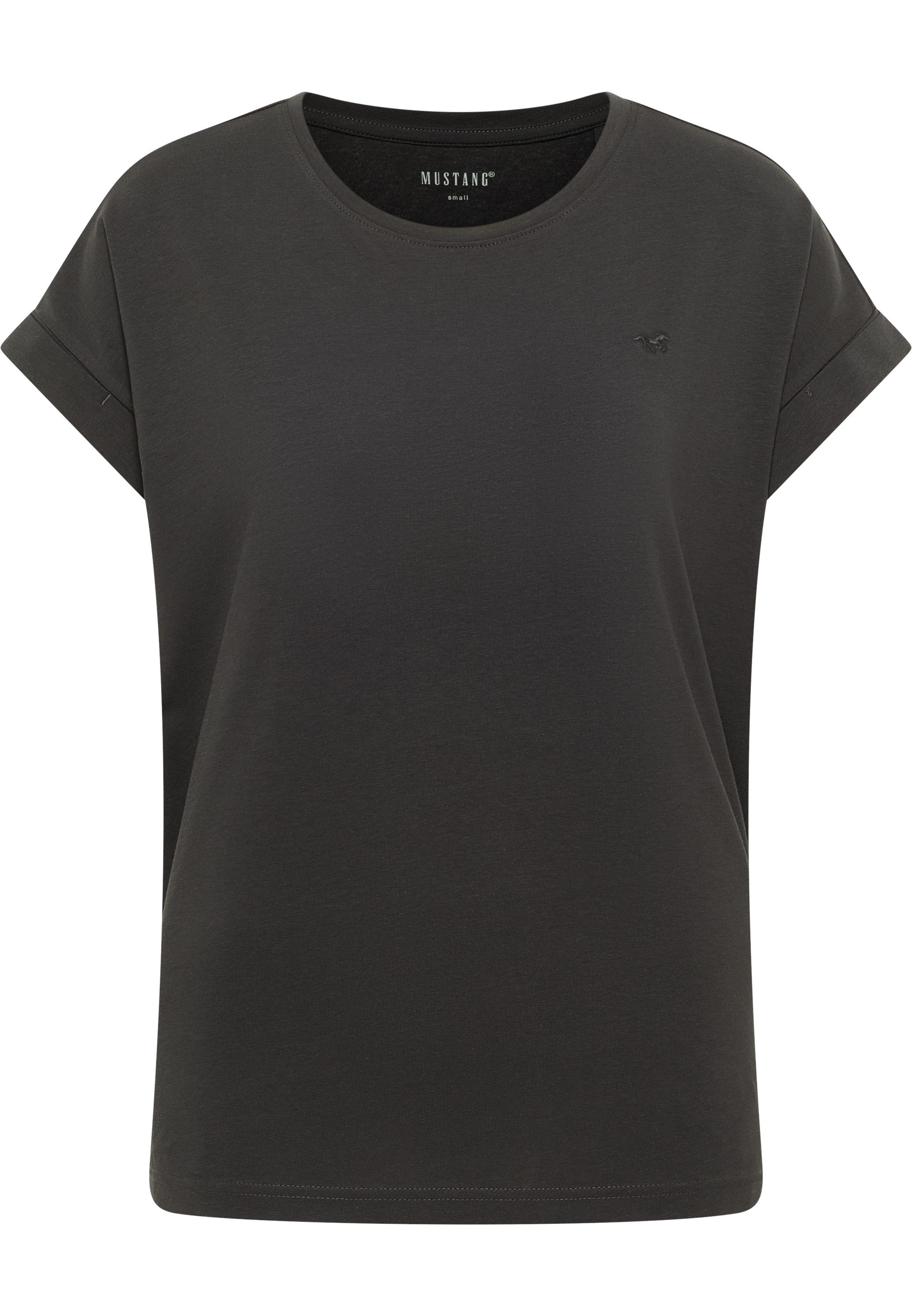 MUSTANG Kurzarmshirt Damen Style Lesley