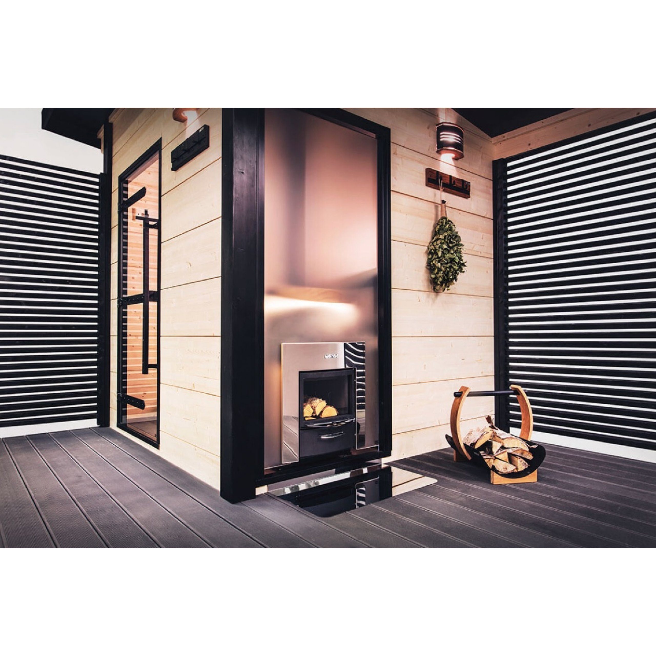 HARVIA Sauna Harvia Legend Kleiderbügel SASPO103 Saunazubehör Design