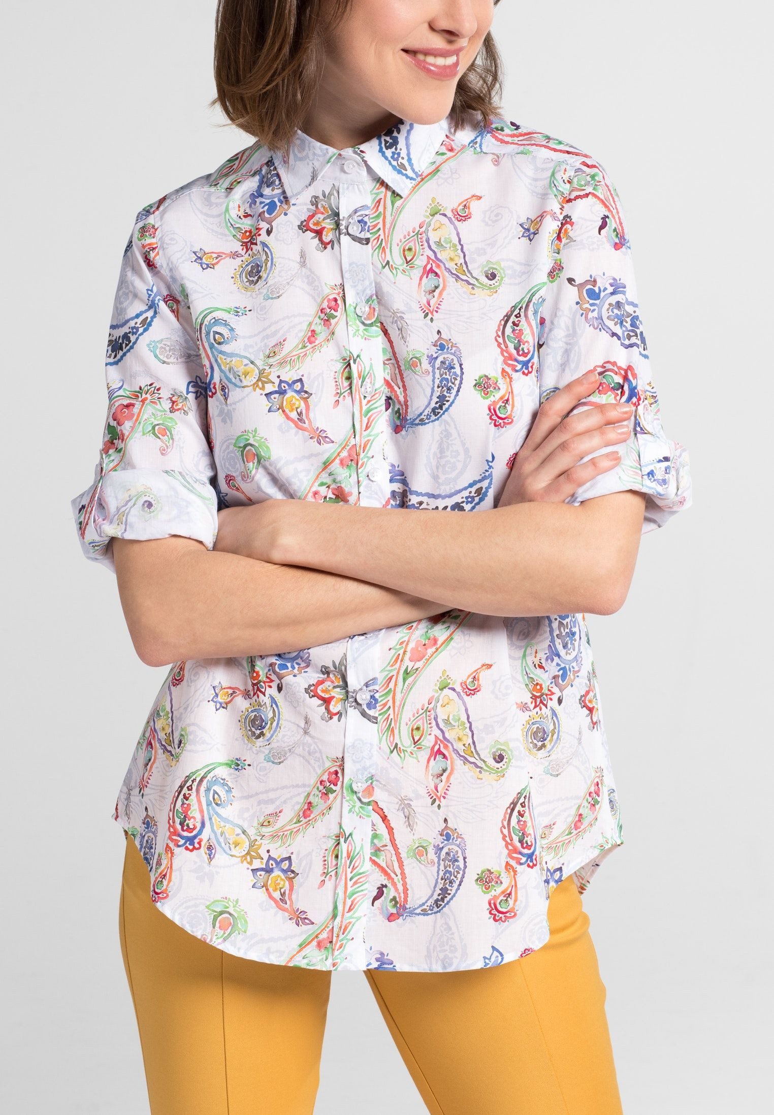 Klassische Bluse
