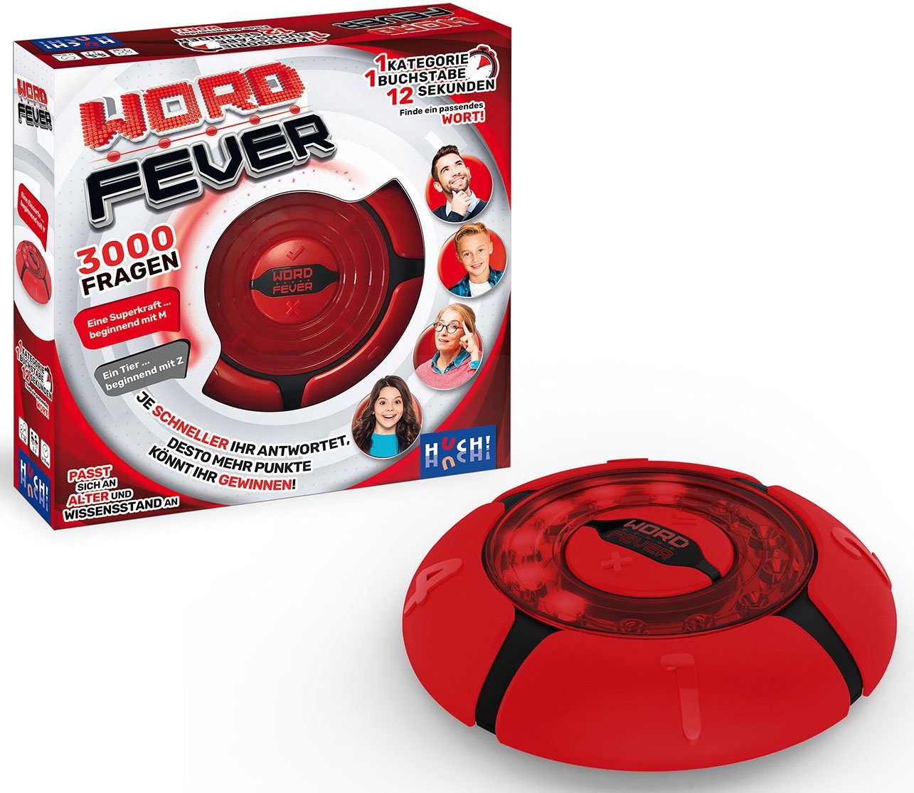 HUCH! Spiel Word Fever, Familienspiel