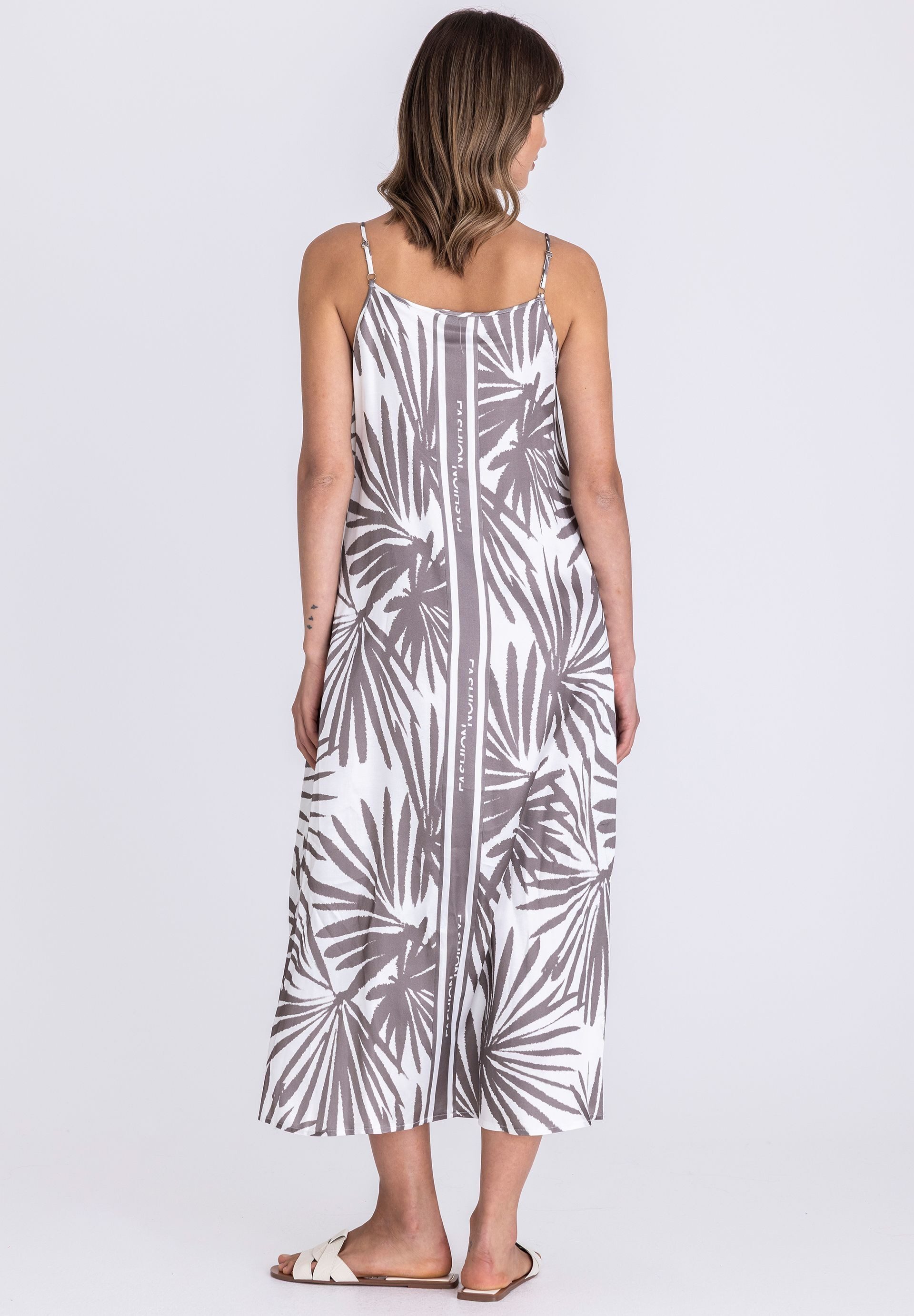 TUZZI Maxikleid mit Spaghettiträgern