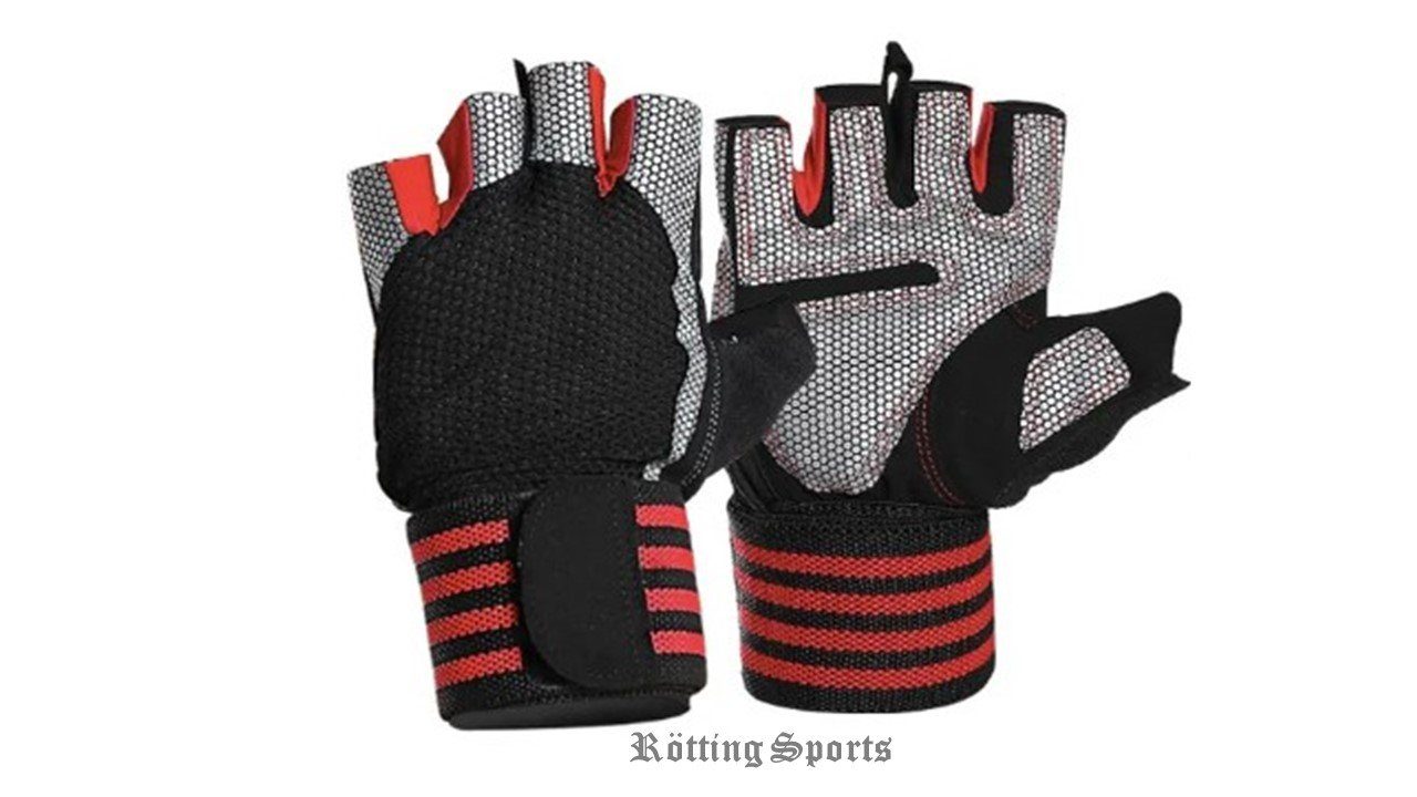 Sport Fitness Rot - Rötting Handschuhe Design Rötting für Fahrrad Sports Training Trainingshandschuhe