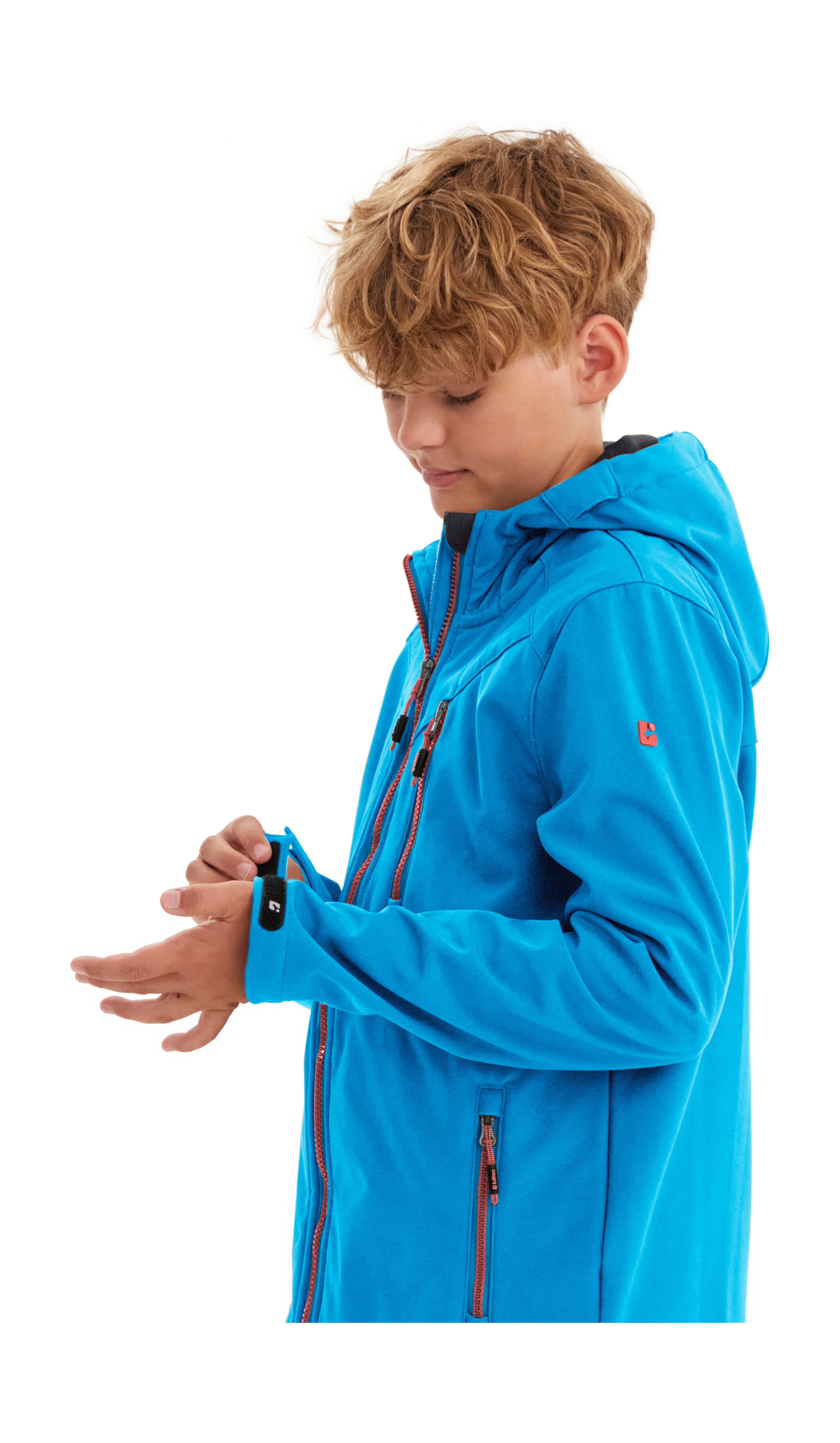 Killtec Softshelljacke Boys Softshelljacke himmelblau