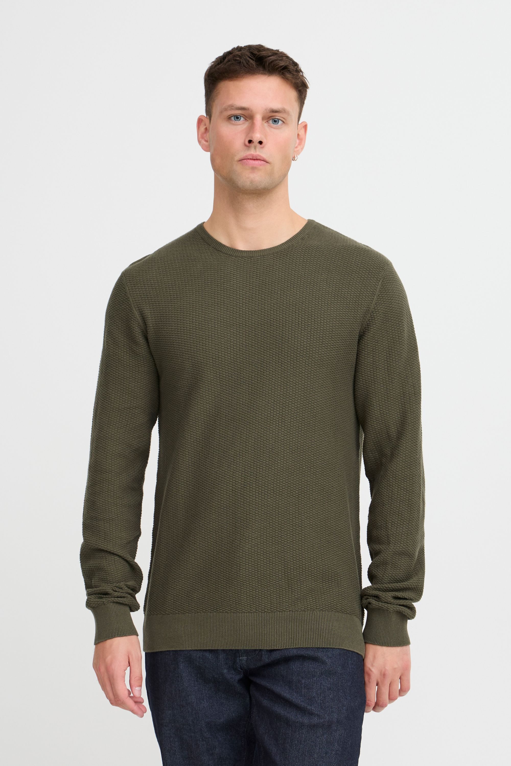 Blend Strickpullover BHPullover Stilvoller Strickpullover günstig online kaufen