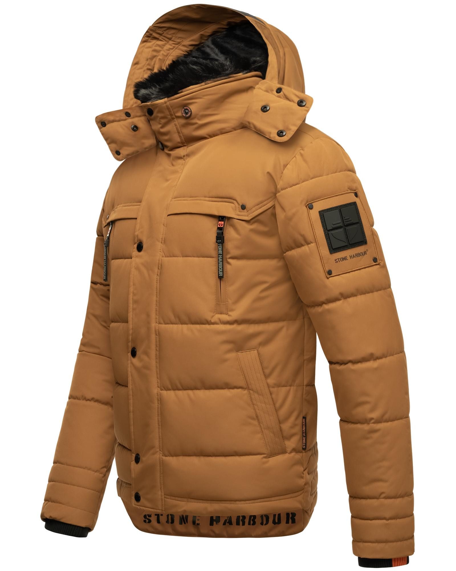 Stone Harbour Steppjacke Witas gesteppte Herren Winterjacke mit abnehmbarer günstig online kaufen