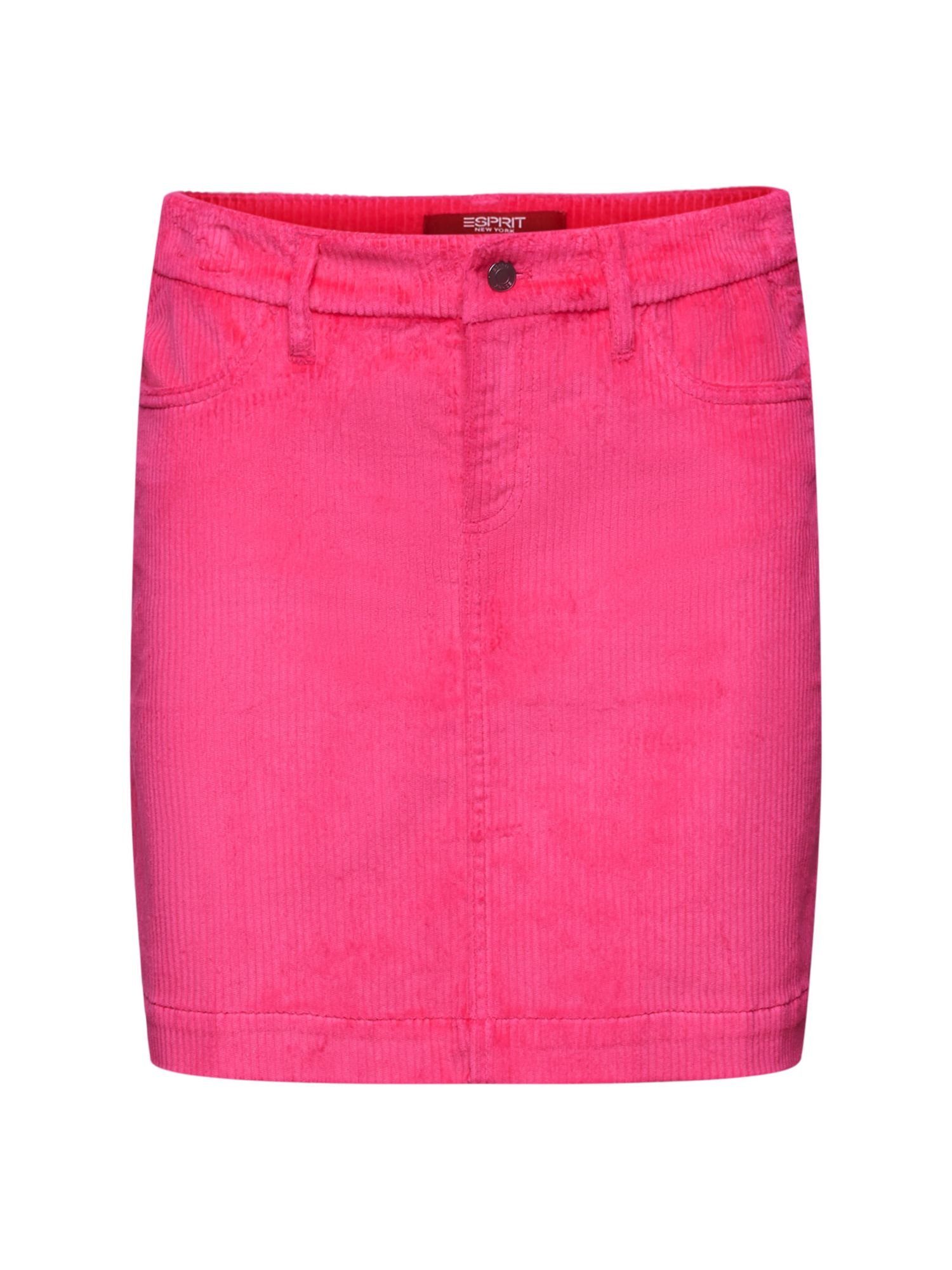 Esprit Minirock Minirock aus Cord PINK FUCHSIA | Röcke