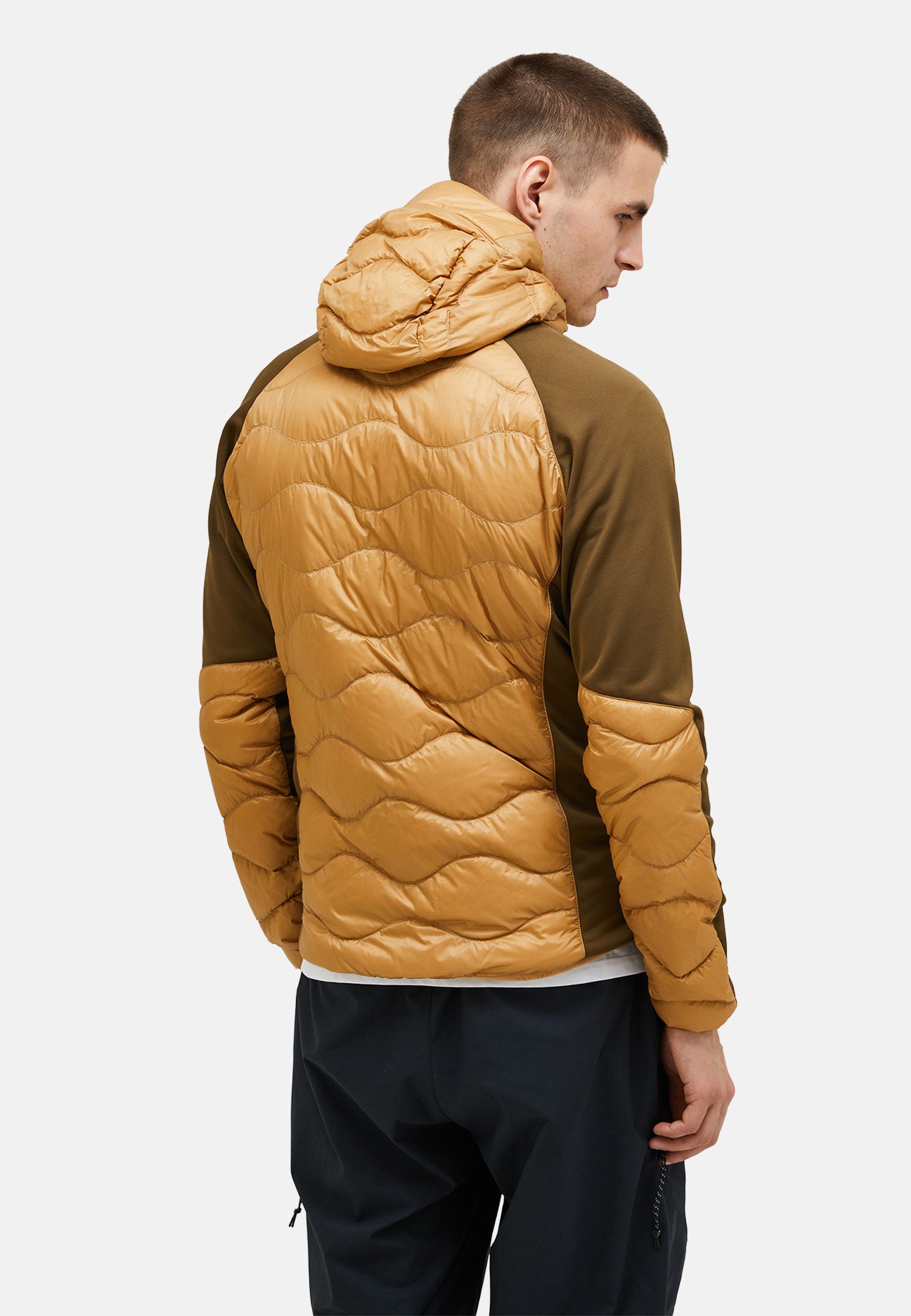 Peak Performance Trainingsjacke M Helium Down Hybrid Hood günstig online kaufen