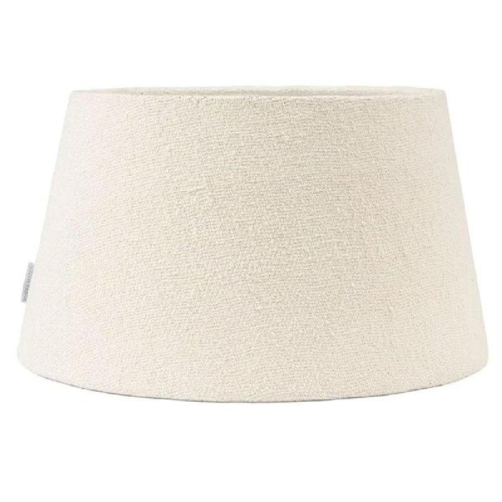 Rivièra Maison Lampenschirm Lampenschirm Bouclé Lampshade White (45x25cm)