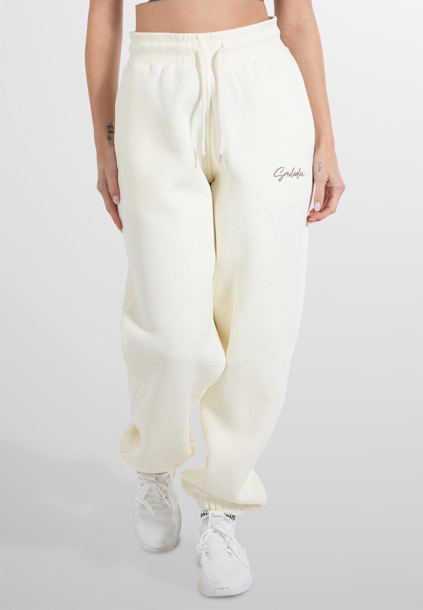 Smilodox Jogginghose Calma, weiche Baumwoll-Freizeithose mit günstig online kaufen