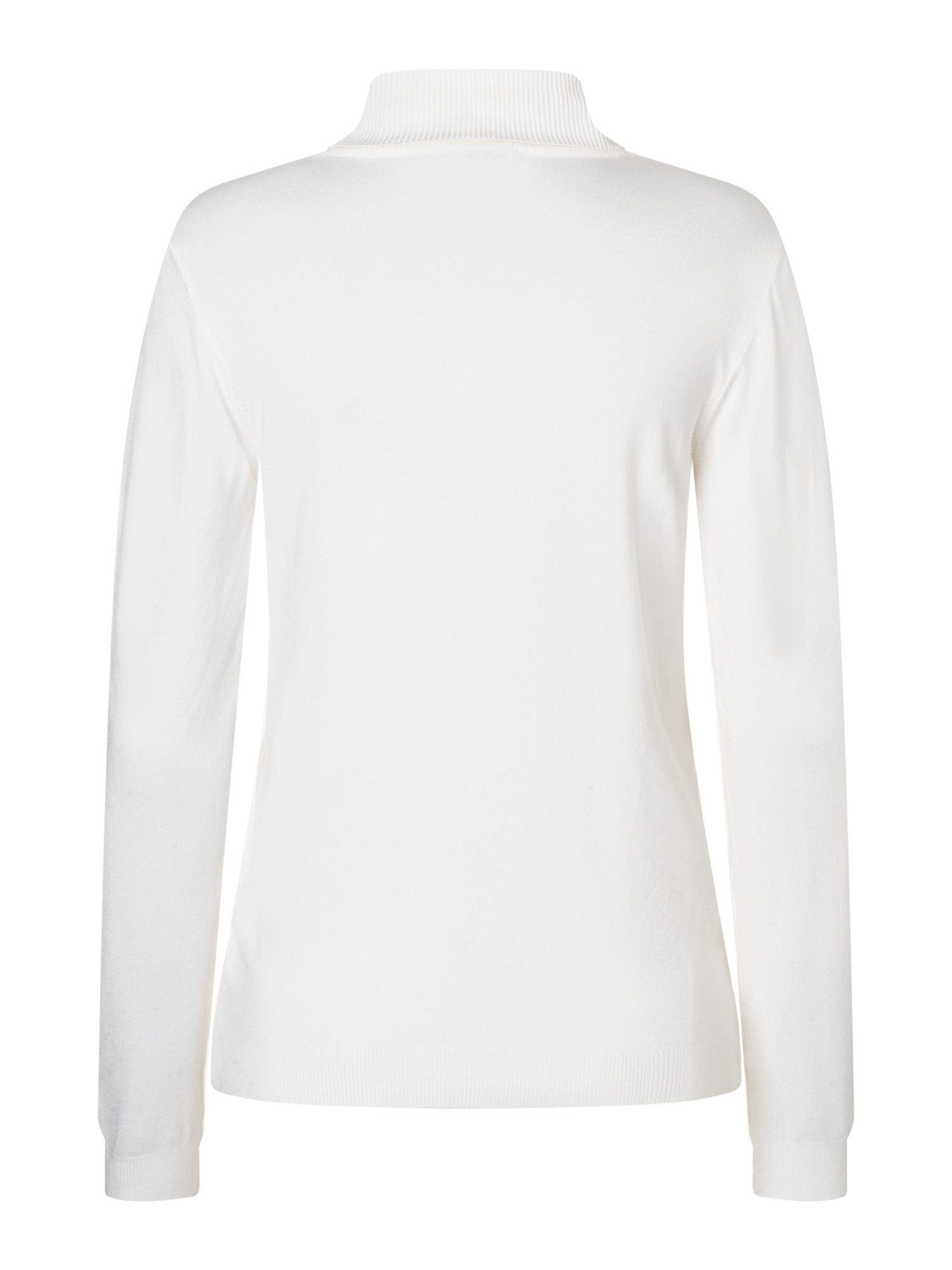 MORE&MORE Rollkragenpullover figurbetonter Rollkragenpullover günstig online kaufen