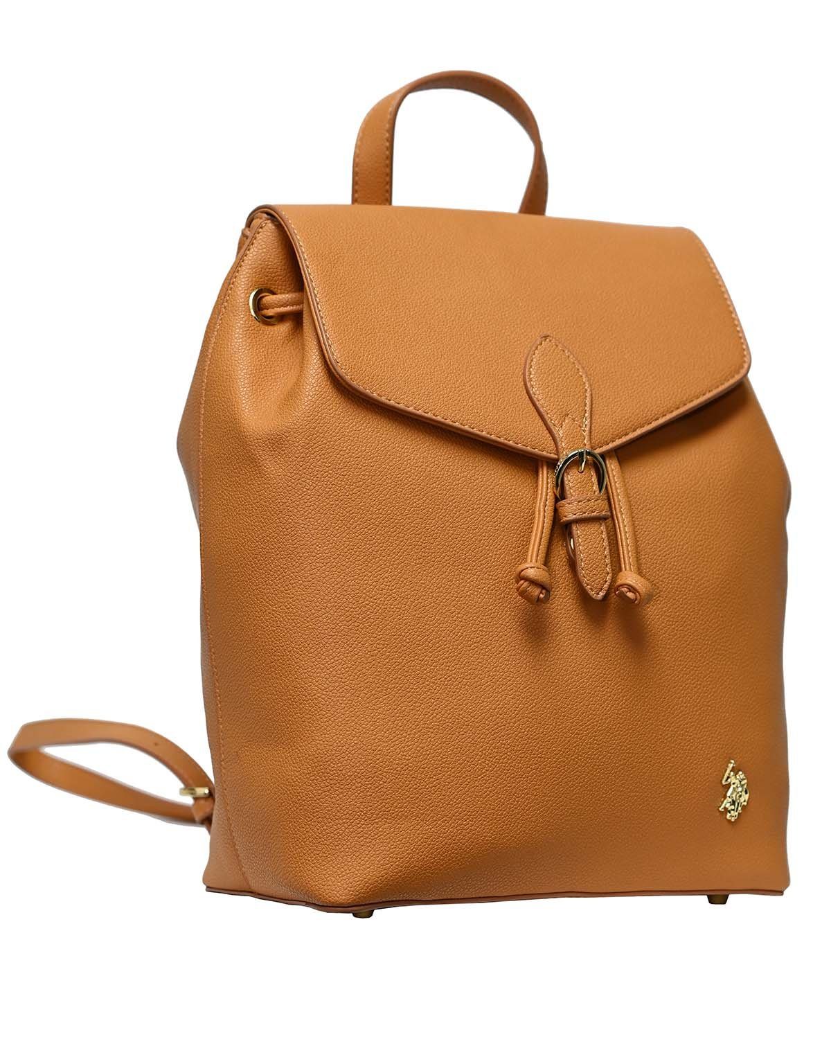 U.S. Polo Assn Rucksack »U.S.Polo ASSN.New Jones Backpack w/Flap PU ...