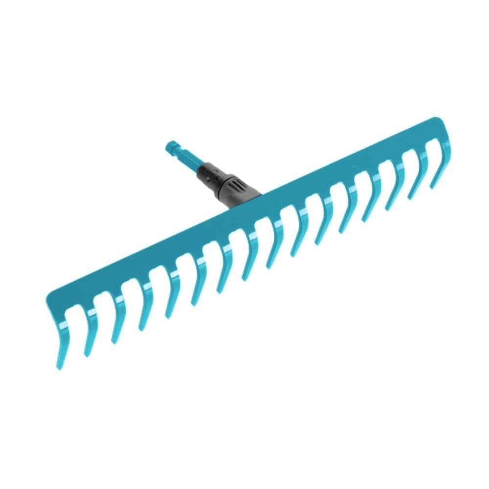 Gartenrechen combisystem ermöglicht flexible