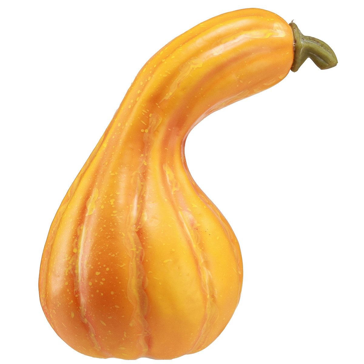 Kunstpflanze Zierkürbis Deko Künstlicher Kürbis Herbst Deko Halloween, Viana, Höhe 25 cm