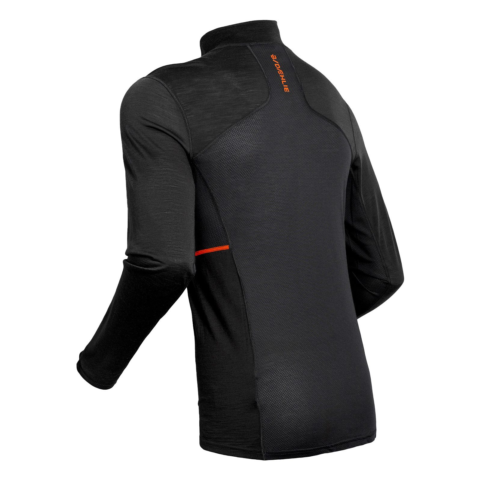 DAEHLIE Funktionsshirt Performance Wool Halfzip mit funktionellen Eigenschaften