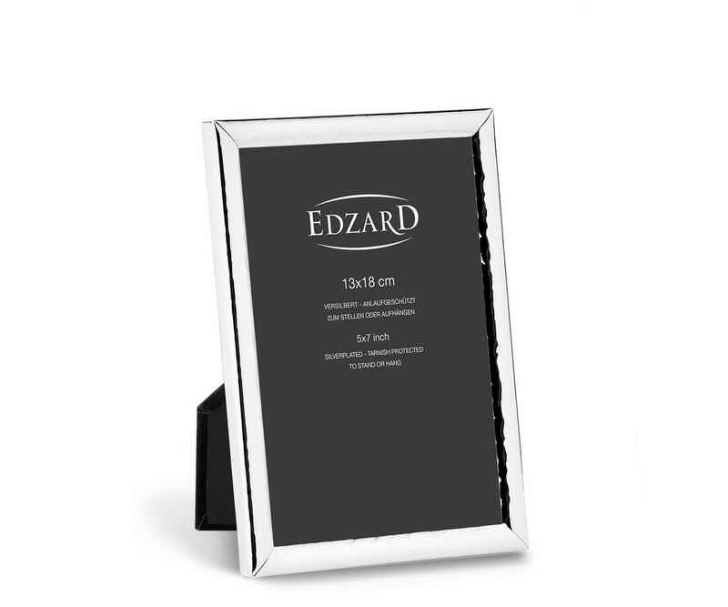 EDZARD Рамки Riga, versilbert und anlaufgeschützt, für 13x18 cm Bilder - Fotorahmen