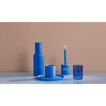Design Letters Tasse Becher Favourite Cup Mute Cobaltblue (2-teilig)