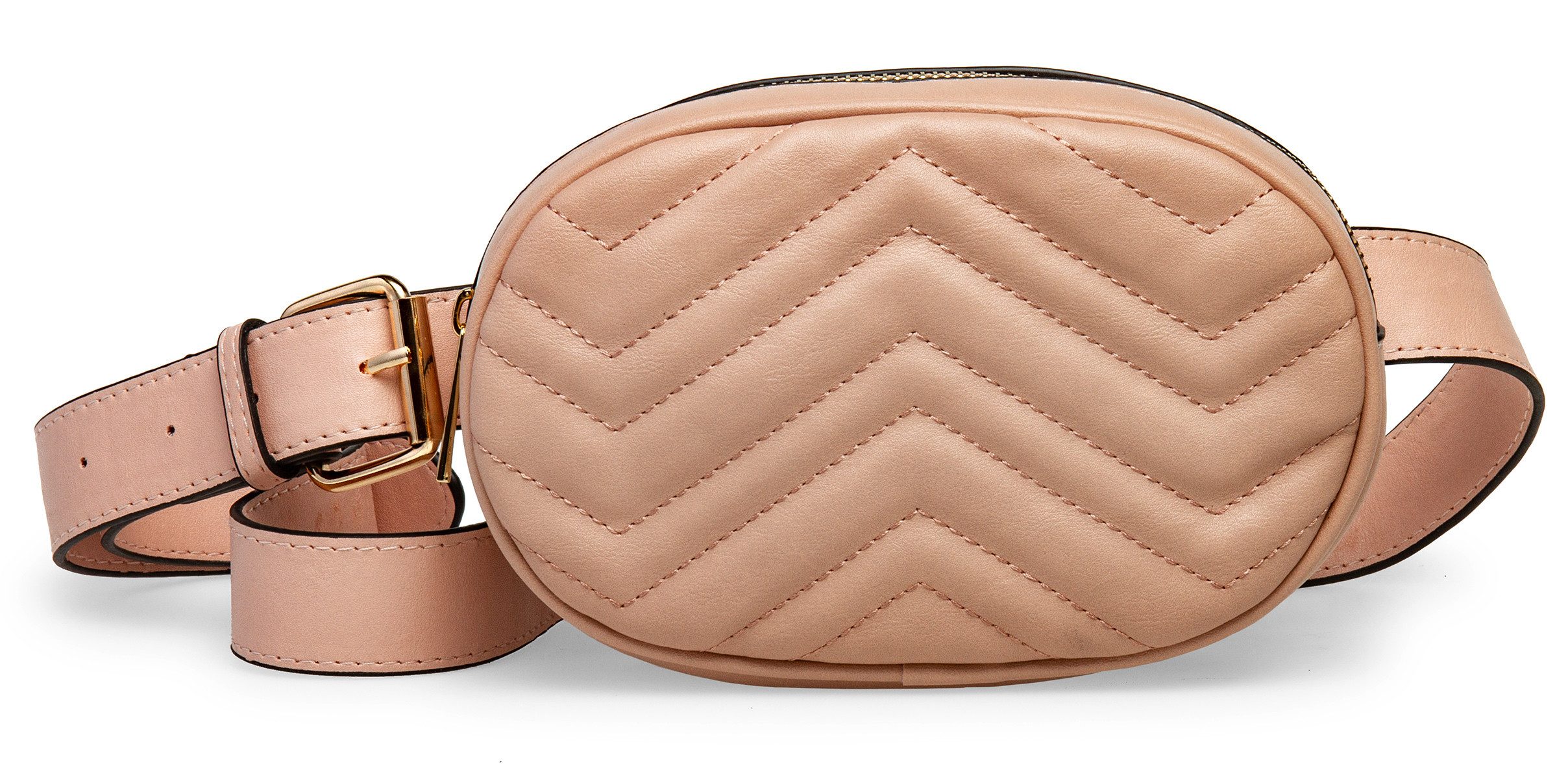 Caspar Gürteltasche TS1064 stylische kleine Damen günstig online kaufen