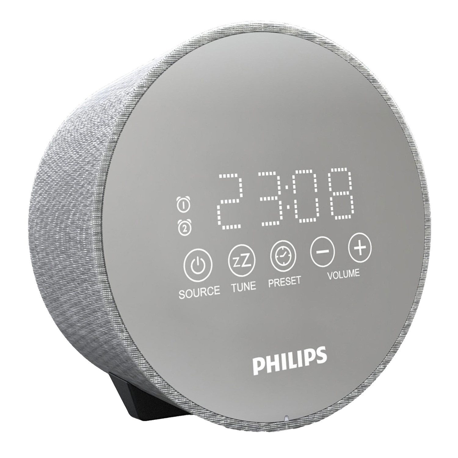 Philips Radiowecker Philips TADR402/12 Radiowecker, Netzbetrieb, günstig online kaufen