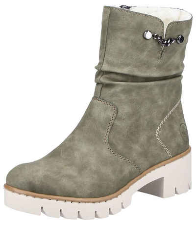 Rieker Stiefelette Lederimitat Stiefelette