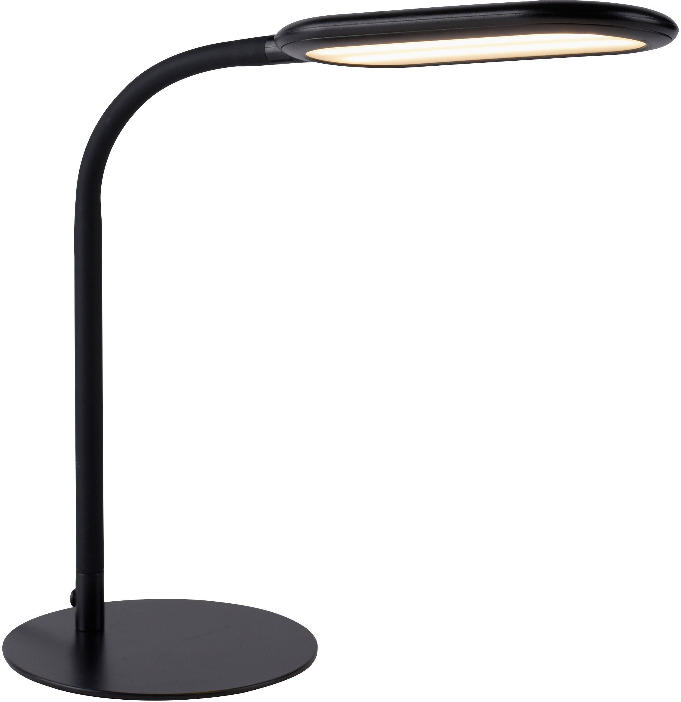OTTO home LED Leselampe Annalie, Dimmfunktion, LED fest integriert, Warmweiß, Farbtemperatursteuerung, Tischlampe, Touchdimmer, flexibel verstellbar – Bild 5 von 5