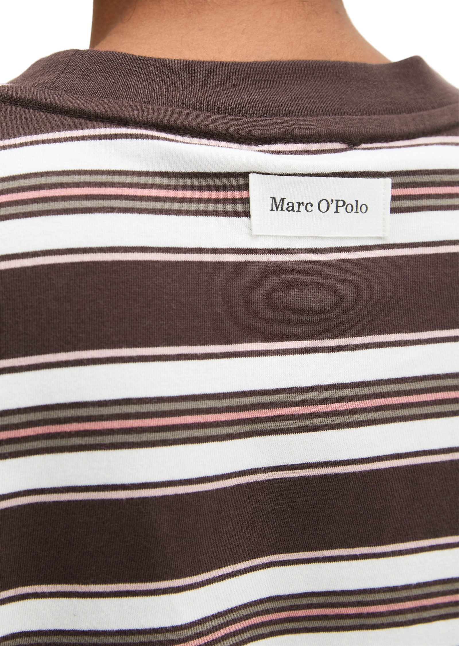 Marc O'Polo T-Shirt aus Heavy Jersey – Bild 4 von 5