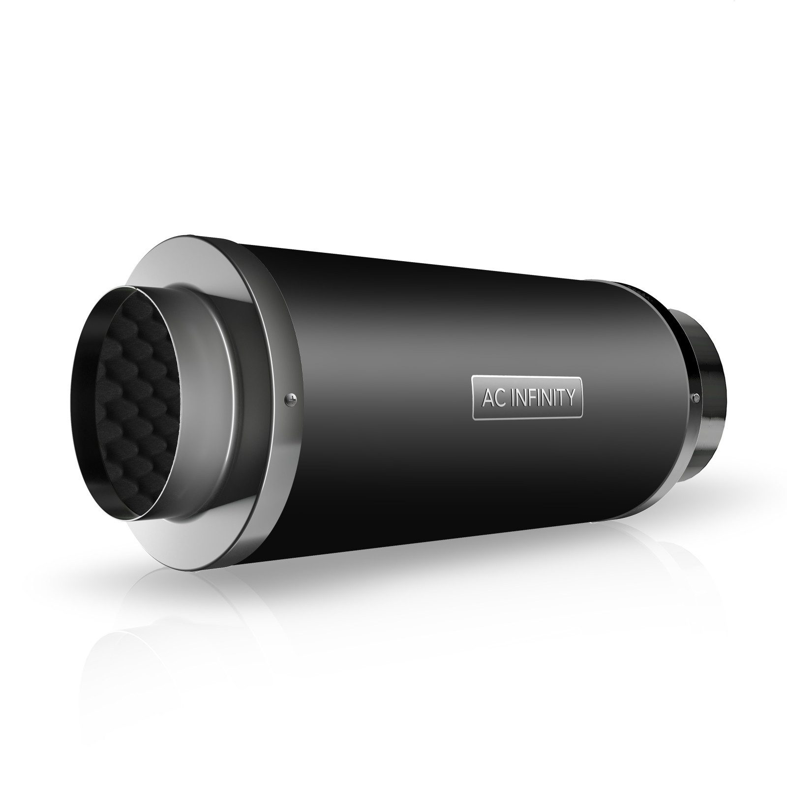 AC INFINITY Abluft-Set AC Infinity Rohrschalldämpfer, Zubehör für AC Infinity Inline-Rohrventilatoren, Rohrschalldämpfer, 150 mm