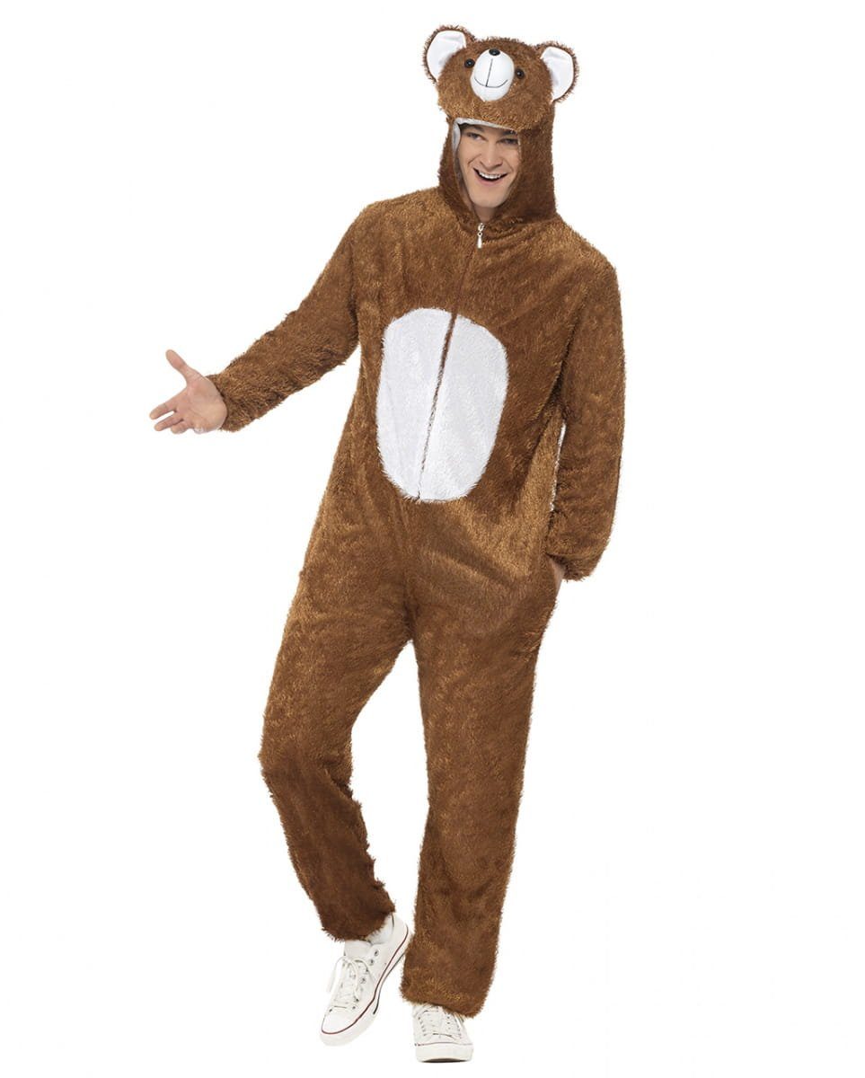 Horror-Shop Kostüm »Plüschiges Bären Kostüm« | OTTO