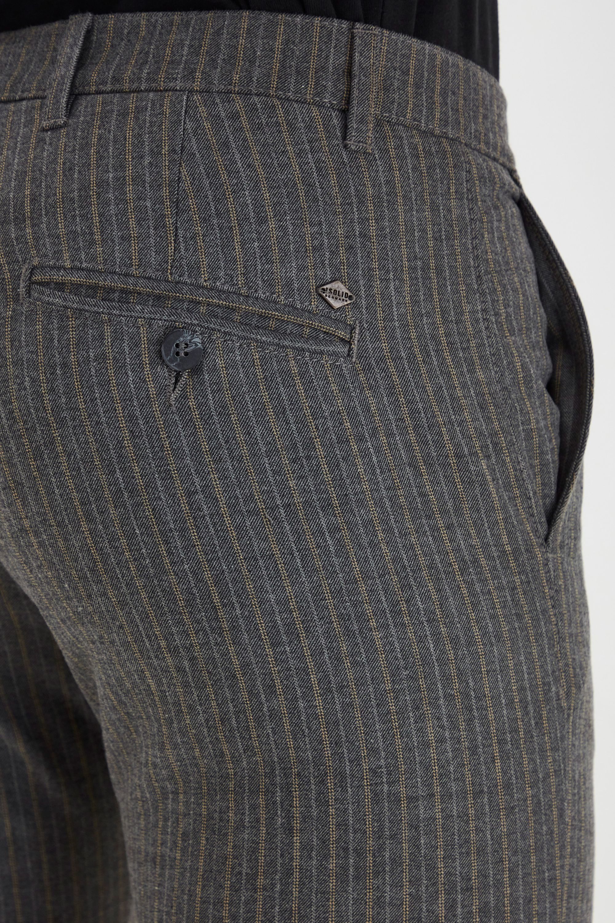 !Solid Stoffhose SDTravis 6198065 Stoffhose mit günstig online kaufen